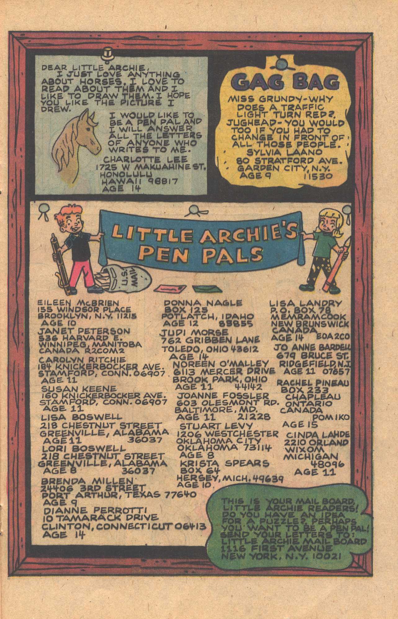 Read online The Adventures of Little Archie comic -  Issue #93 - 21