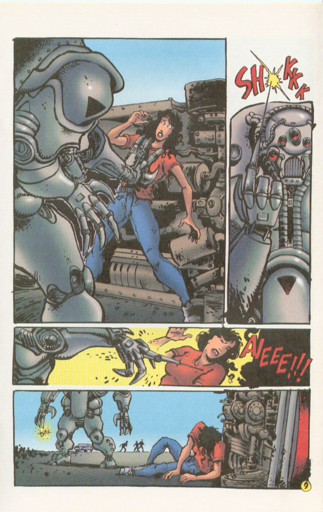 Read online Teenage Mutant Ninja Turtles (1993) comic -  Issue #6 - 10