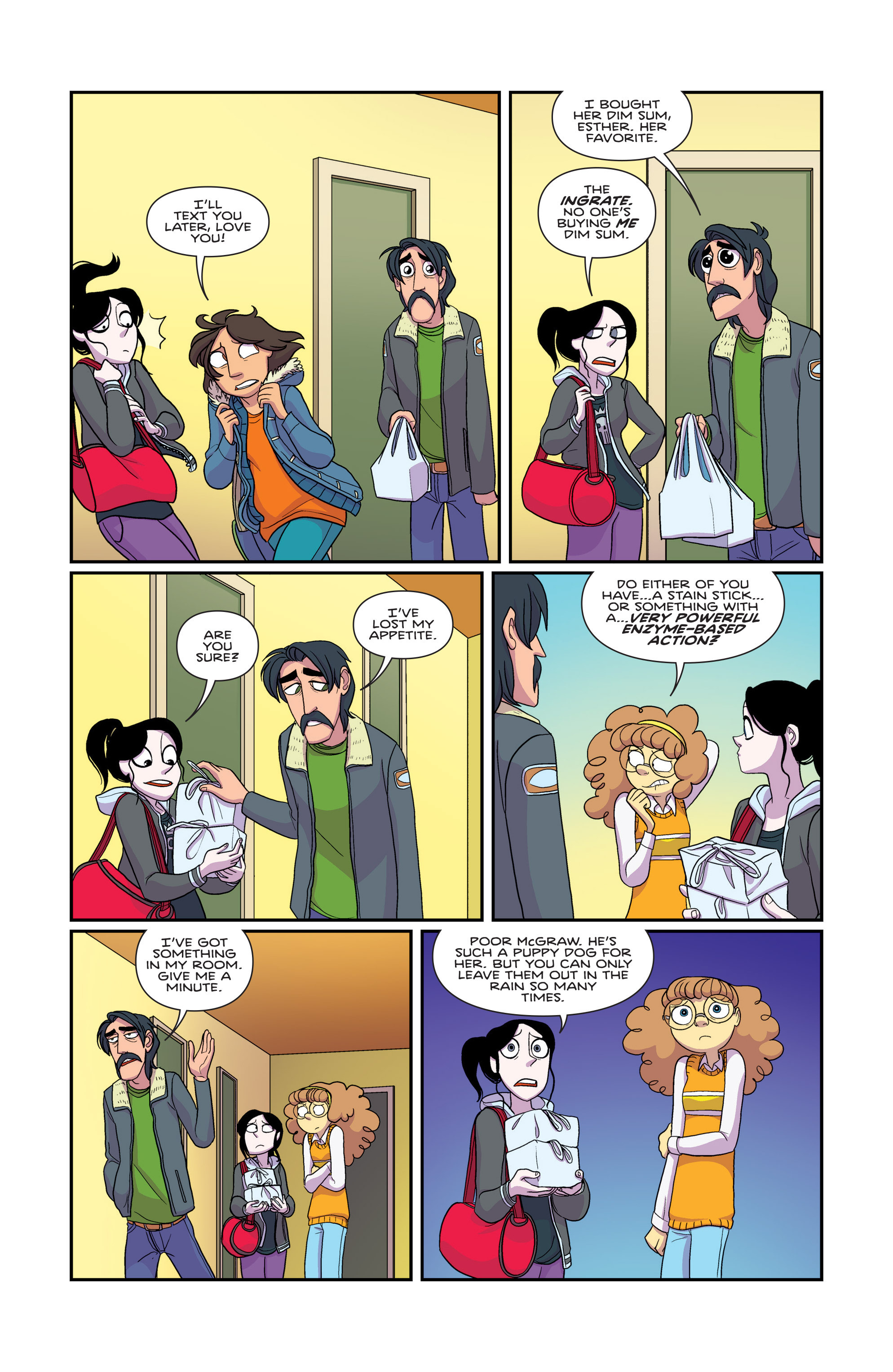 Read online Giant Days (2015) comic -  Issue #11 - 5