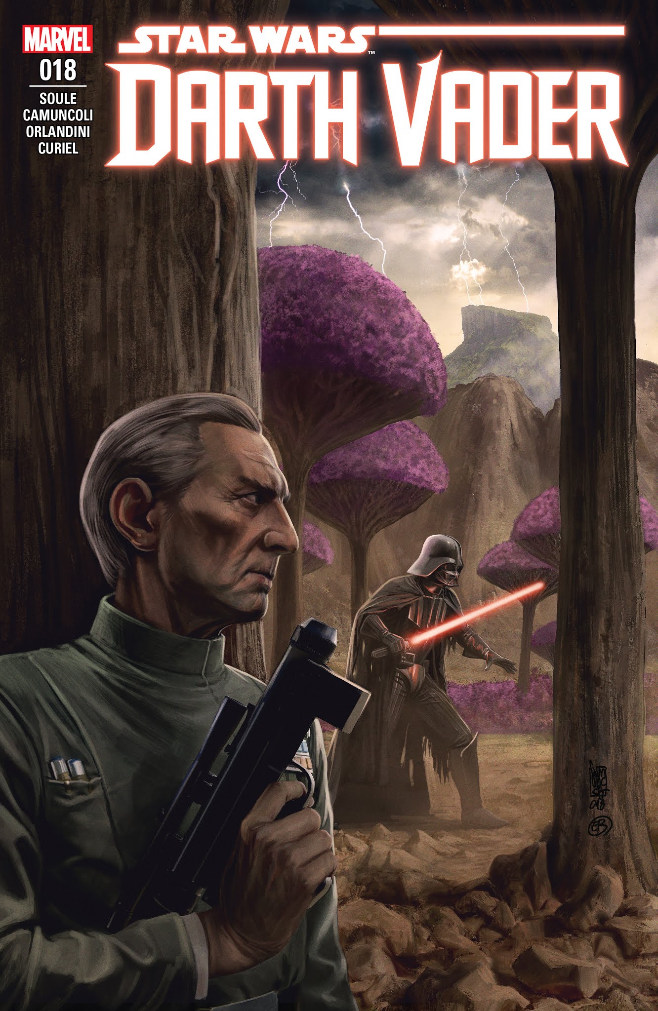 Read online Darth Vader (2017) comic -  Issue #18 - 1