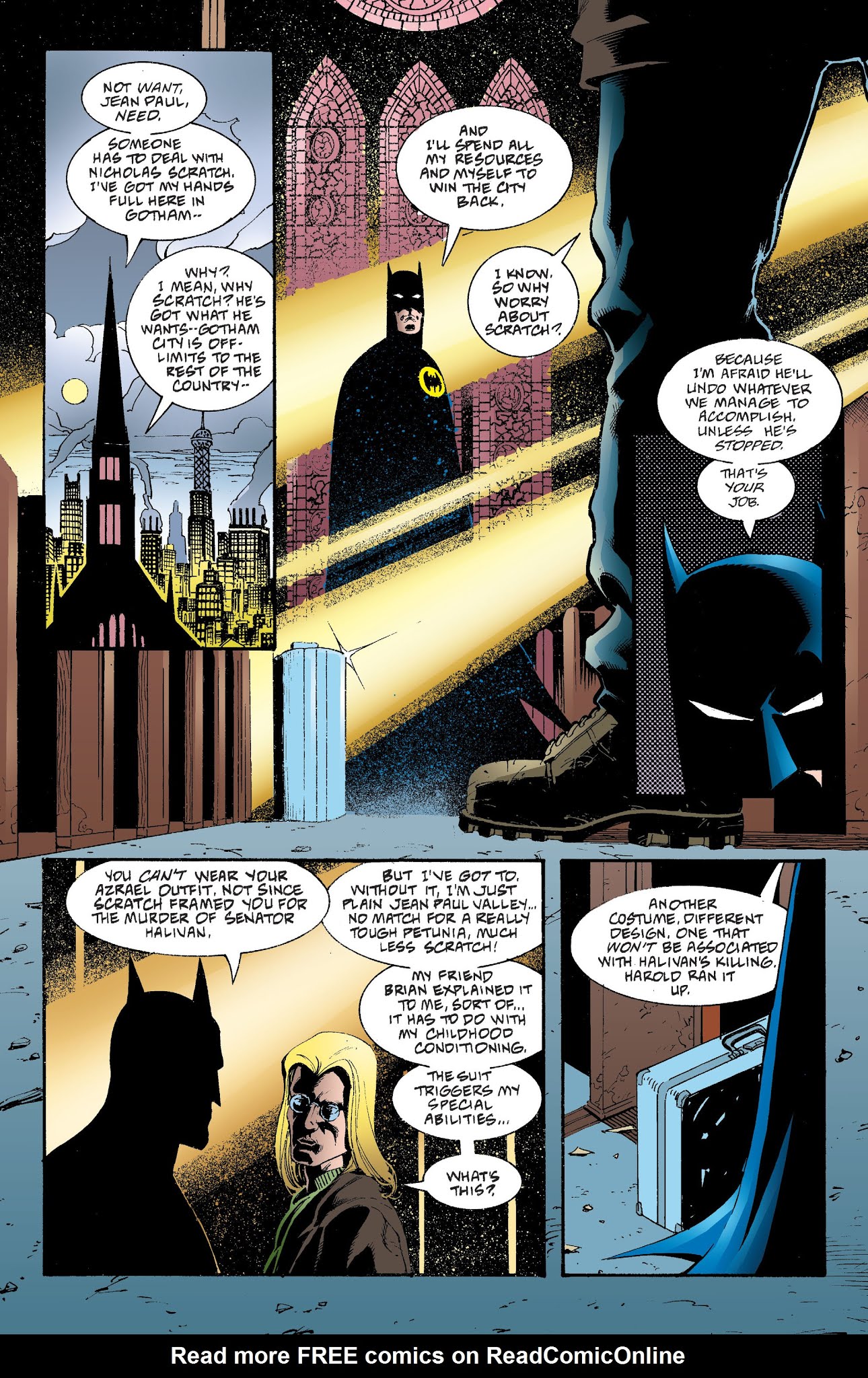 Read online Batman: Road To No Man's Land comic -  Issue # TPB 2 - 336