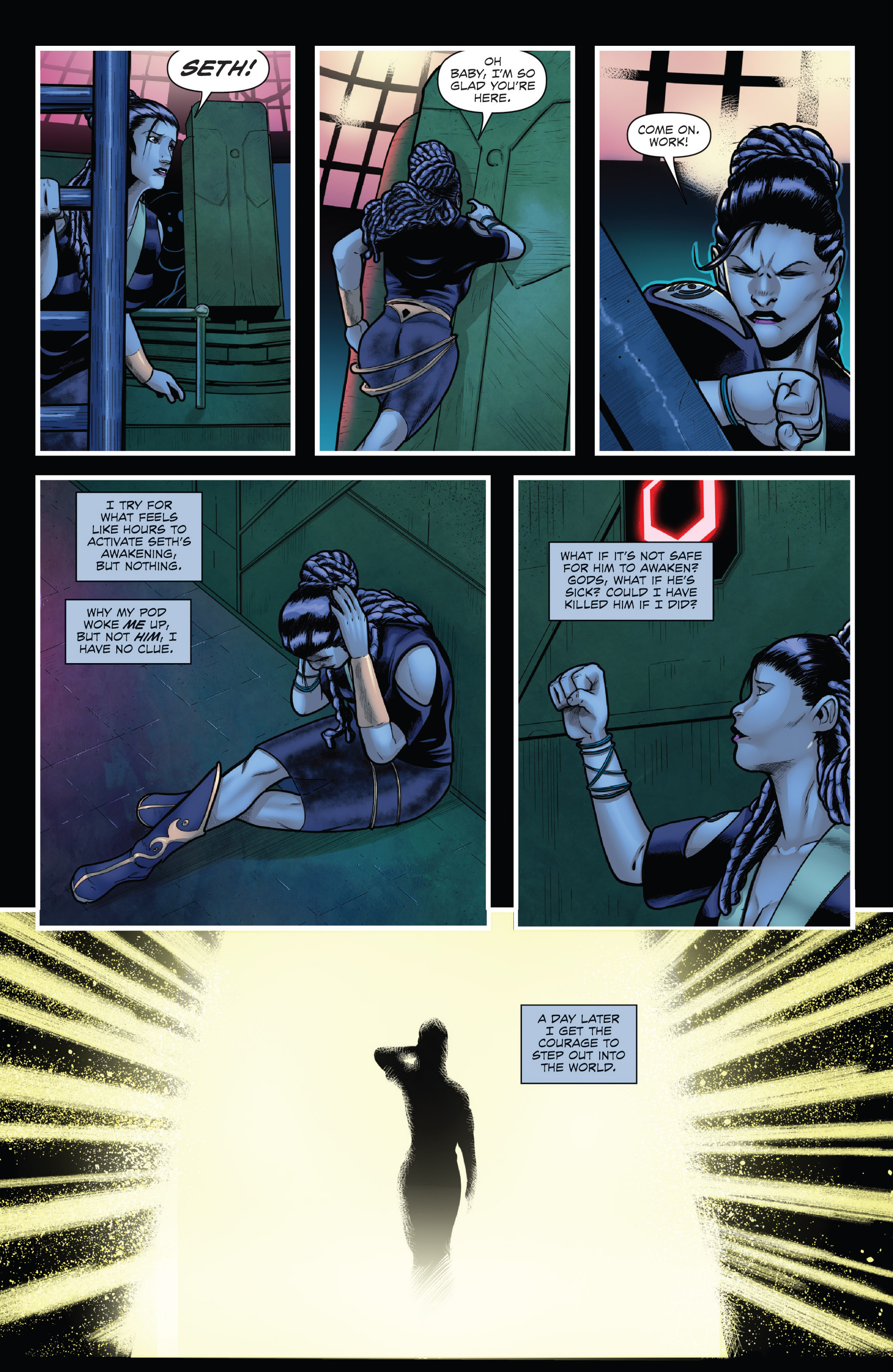 Read online ArkWorld comic -  Issue #2 - 7