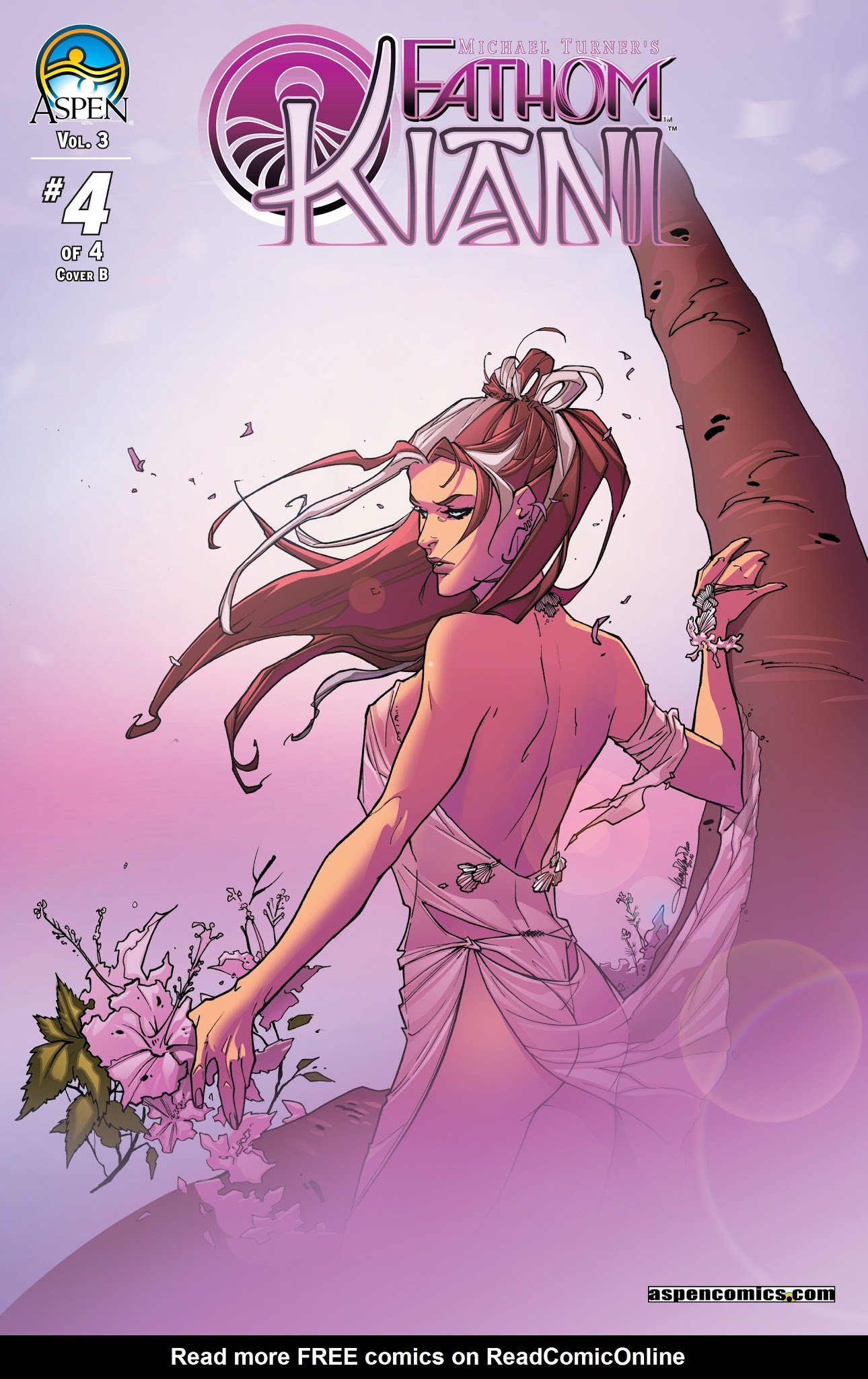 Read online Michael Turner's Fathom: Kiani (2014) comic -  Issue #4 - 2