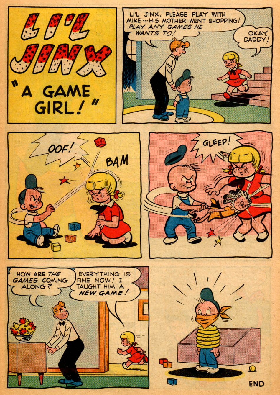 Read online Jughead's Fantasy comic -  Issue #1 - 27