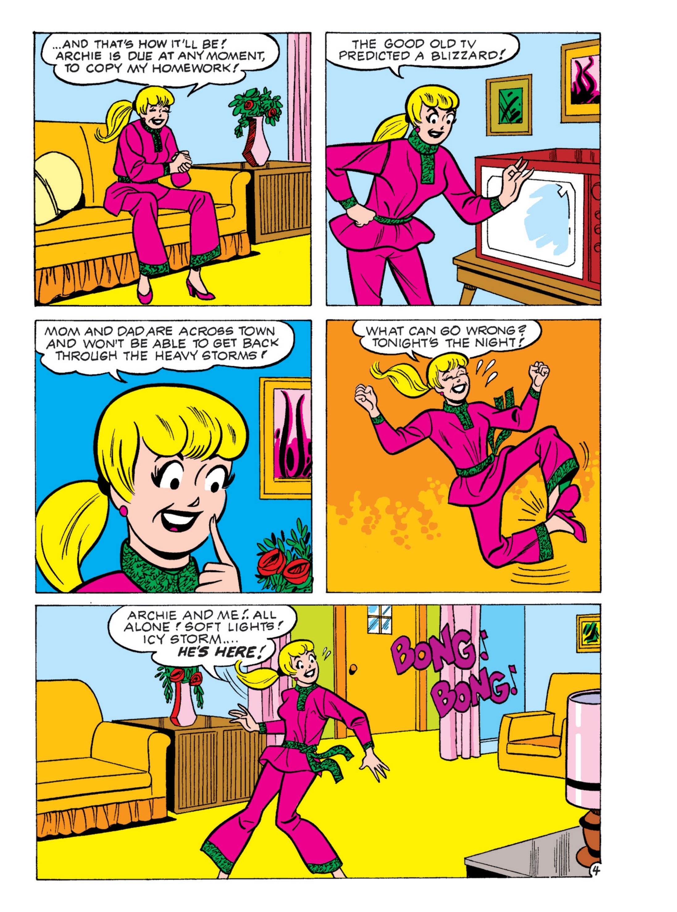 Read online Archie Milestones Jumbo Comics Digest comic -  Issue # TPB 6 (Part 1) - 88