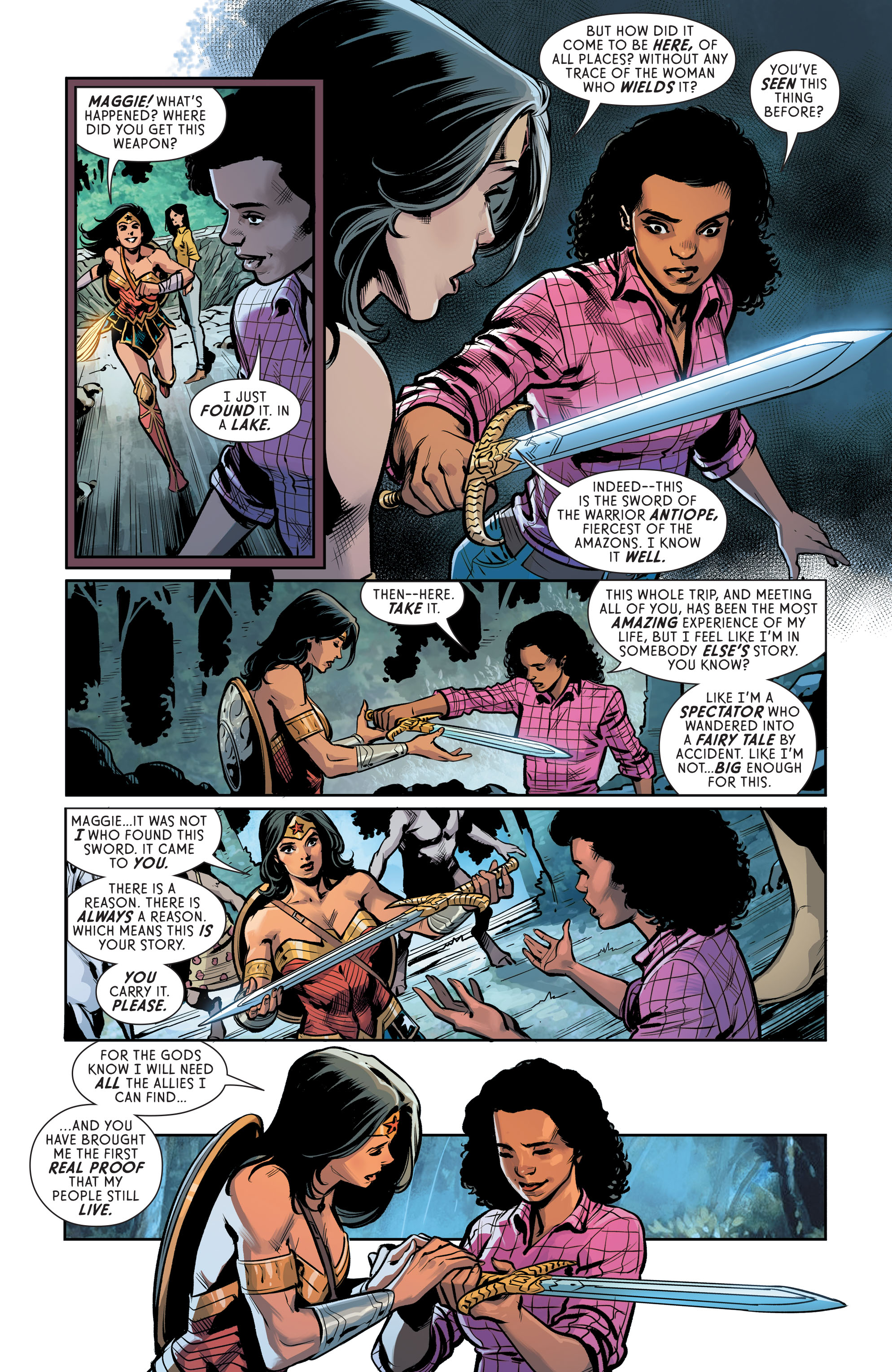 Read online Wonder Woman (2016) comic -  Issue #68 - 19