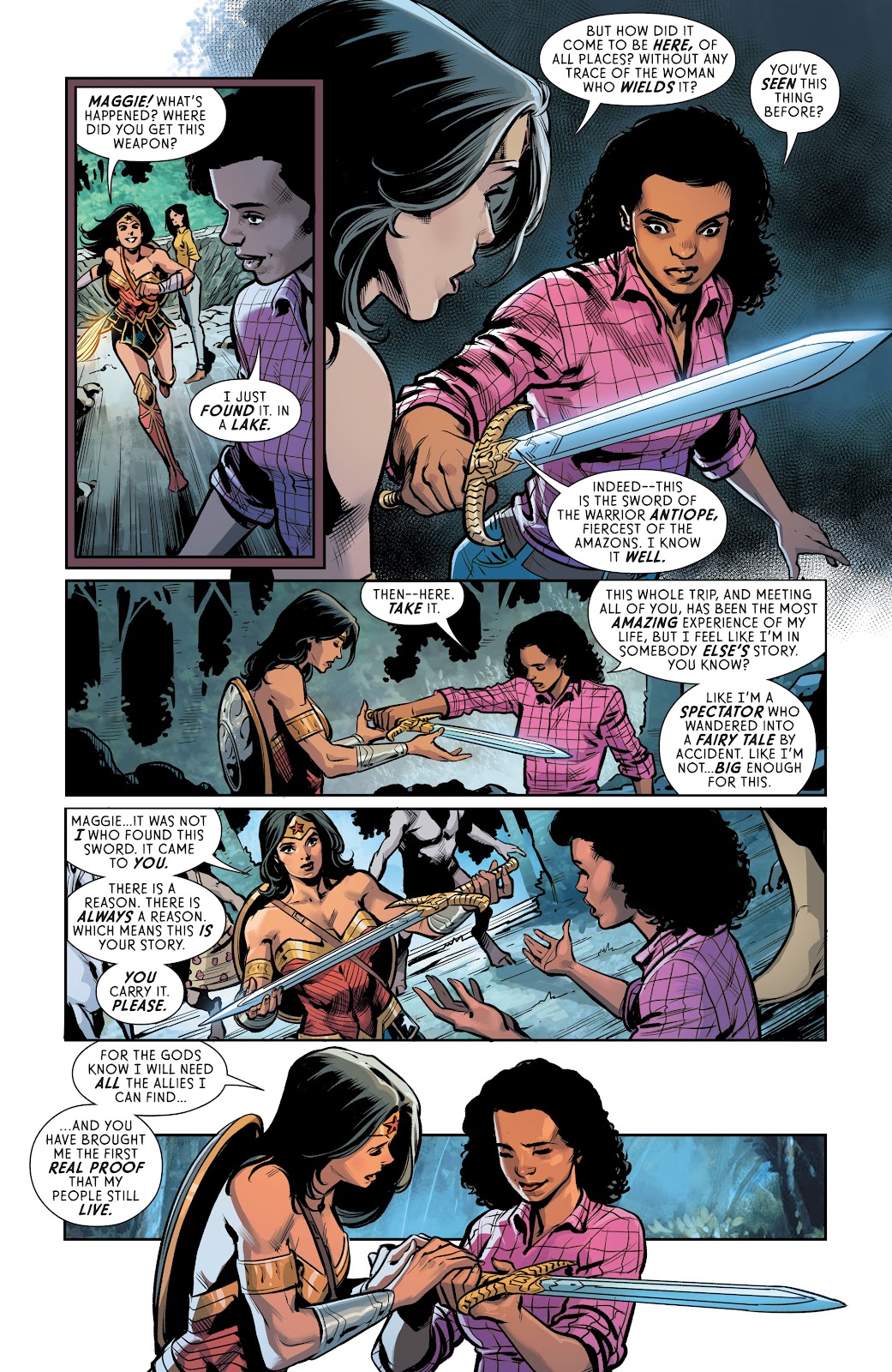 Wonder Woman (2016) issue 68 - Page 19