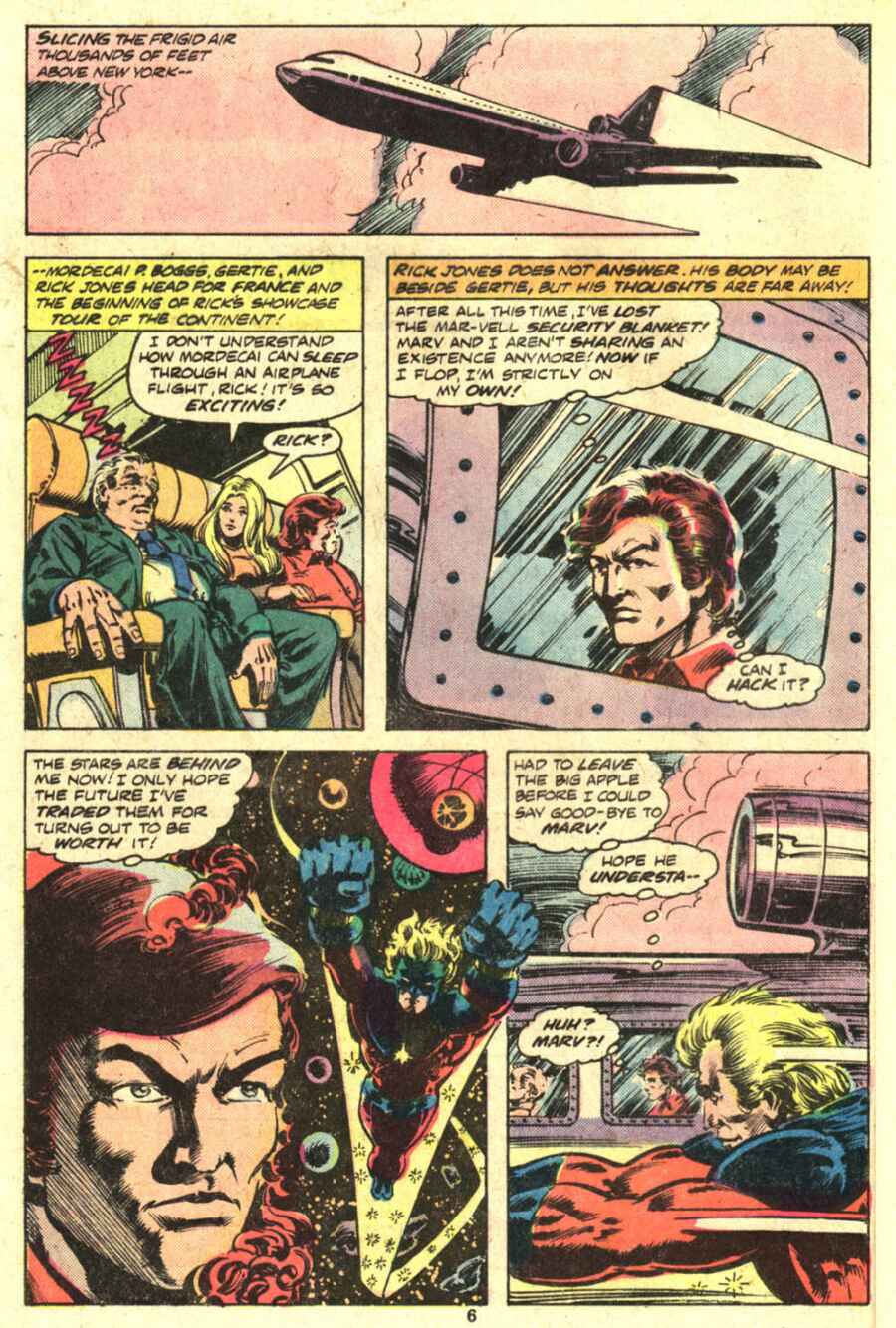 Read online Captain Marvel (1968) comic -  Issue #55 - 5