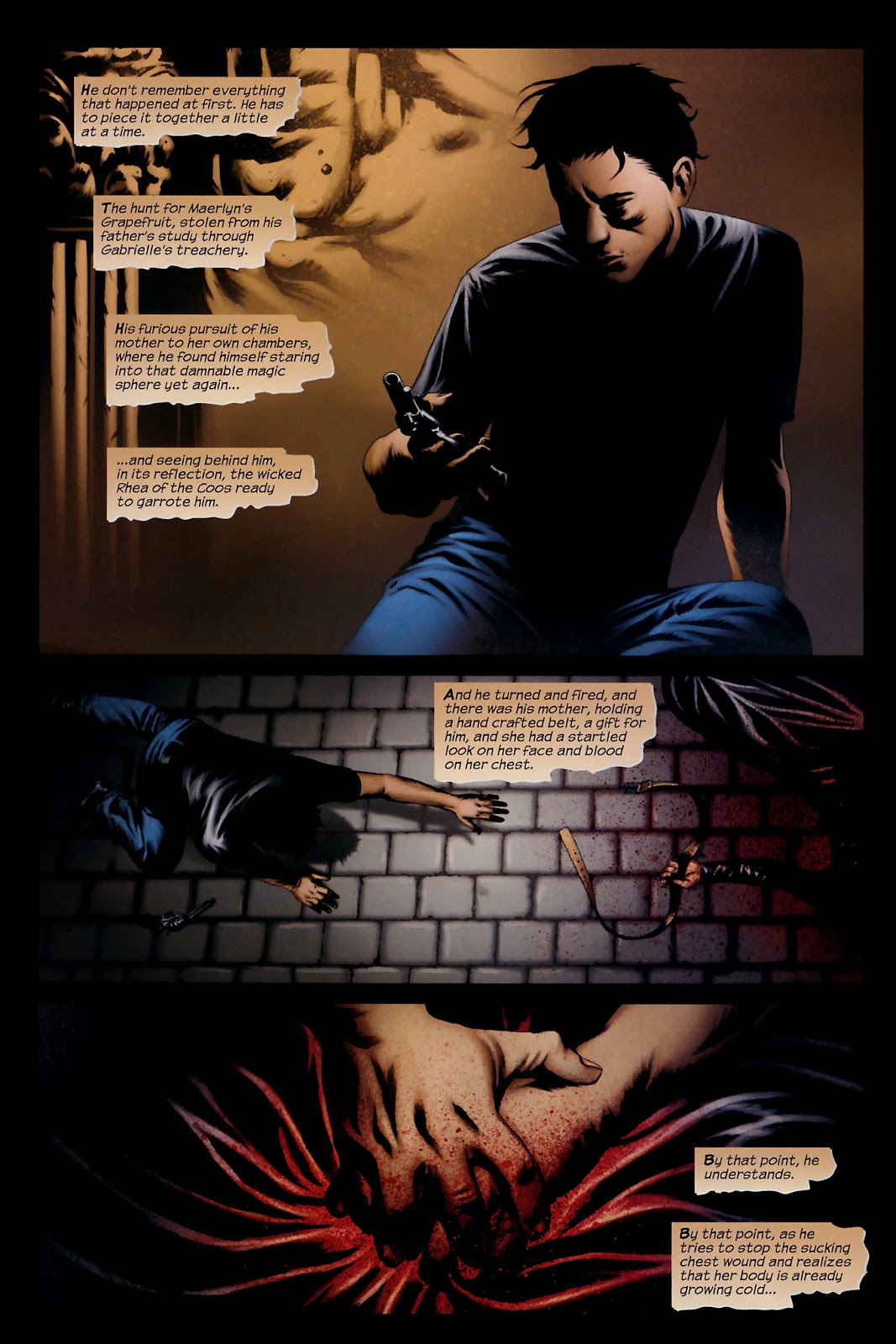 Dark Tower: Fall of Gilead issue 1 - Page 5
