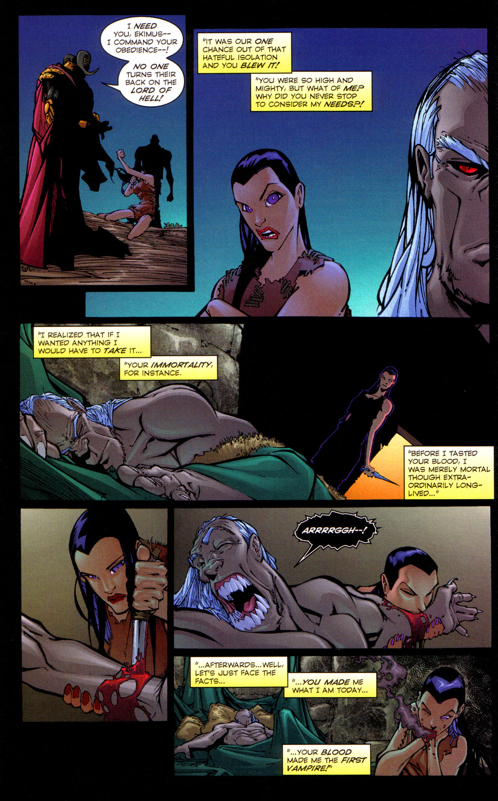 Read online Crimson comic -  Issue #24 - 19