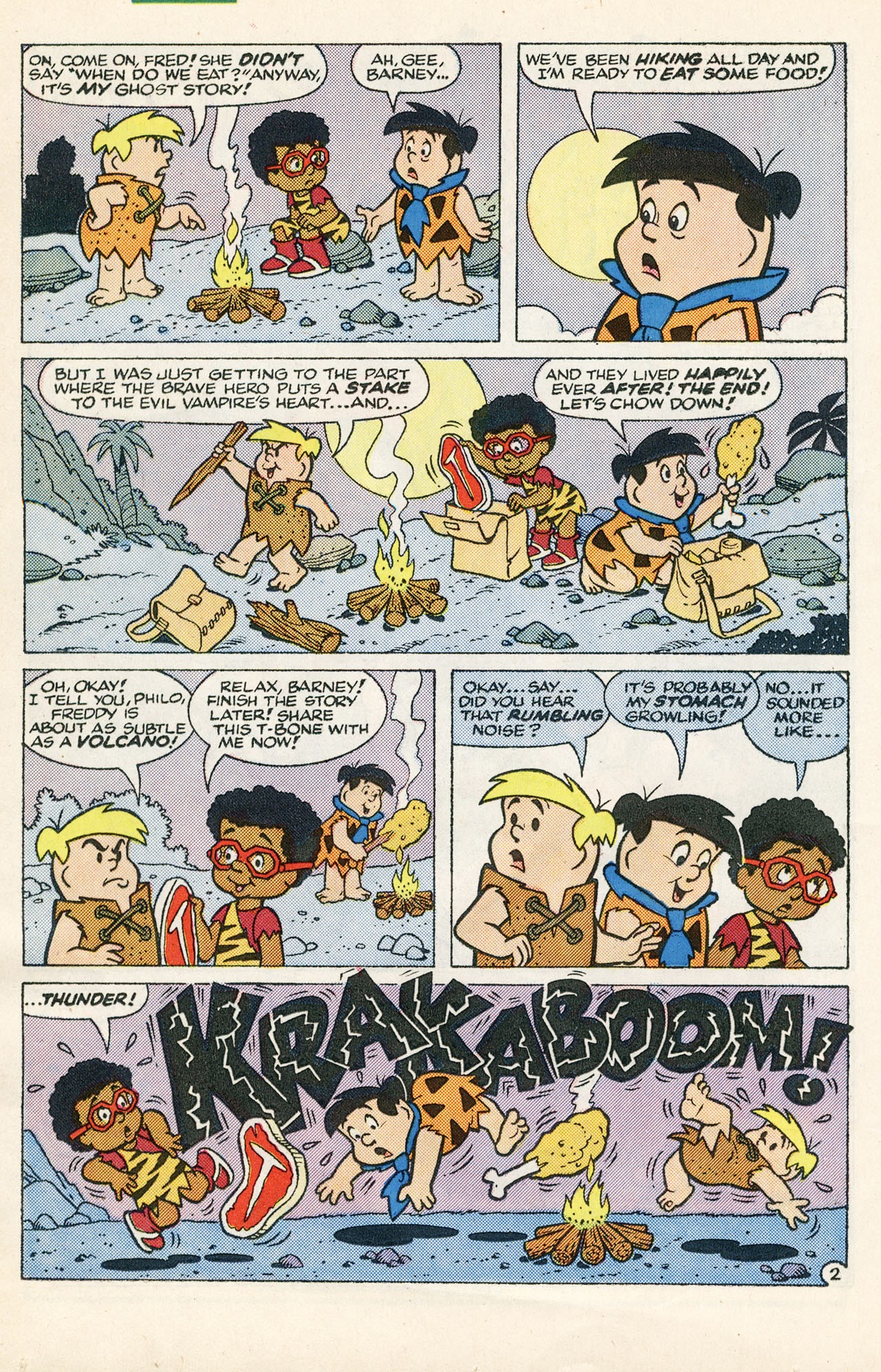 Read online The Flintstone Kids comic -  Issue #5 - 25