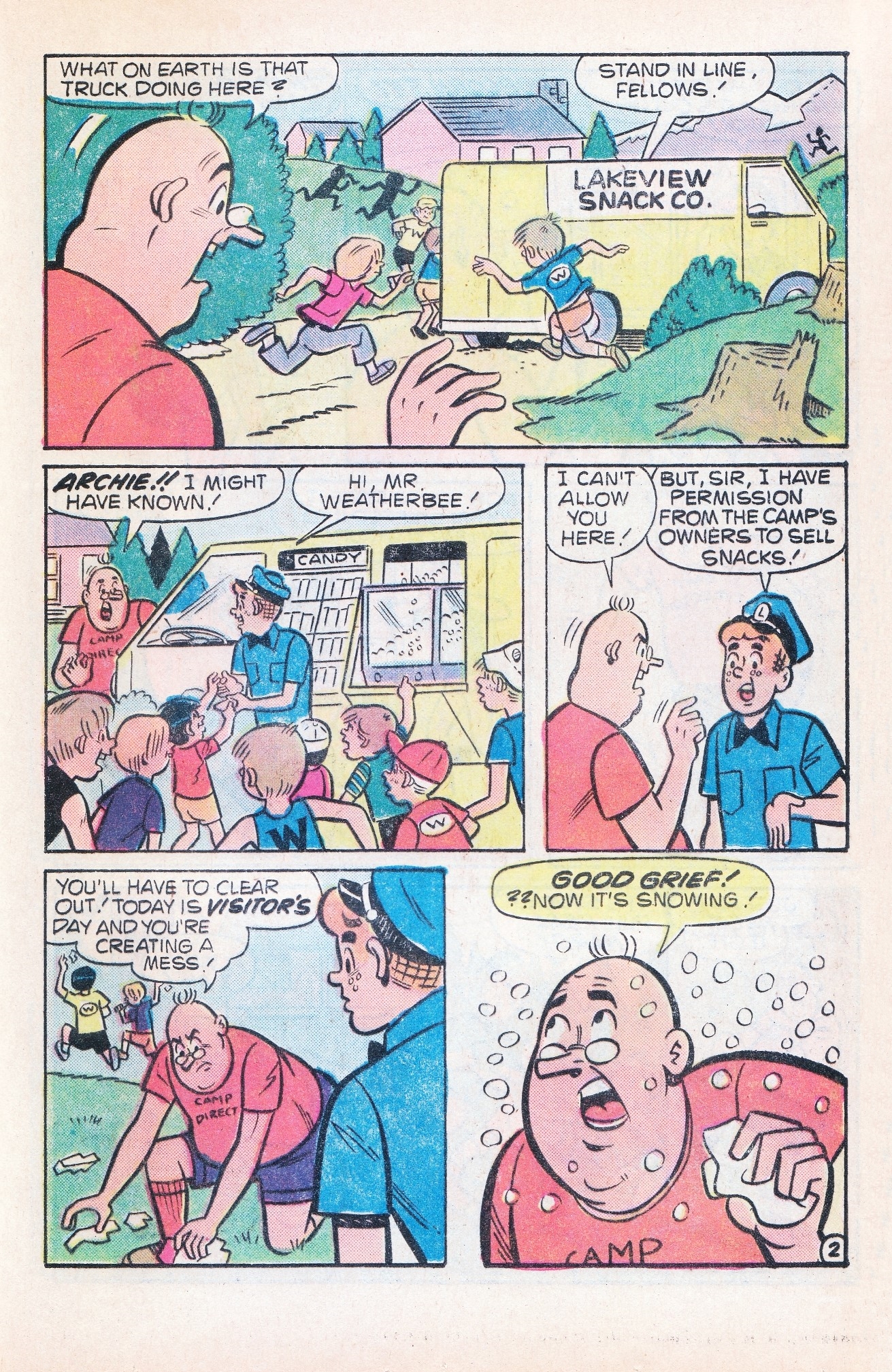 Read online Archie and Me comic -  Issue #105 - 21