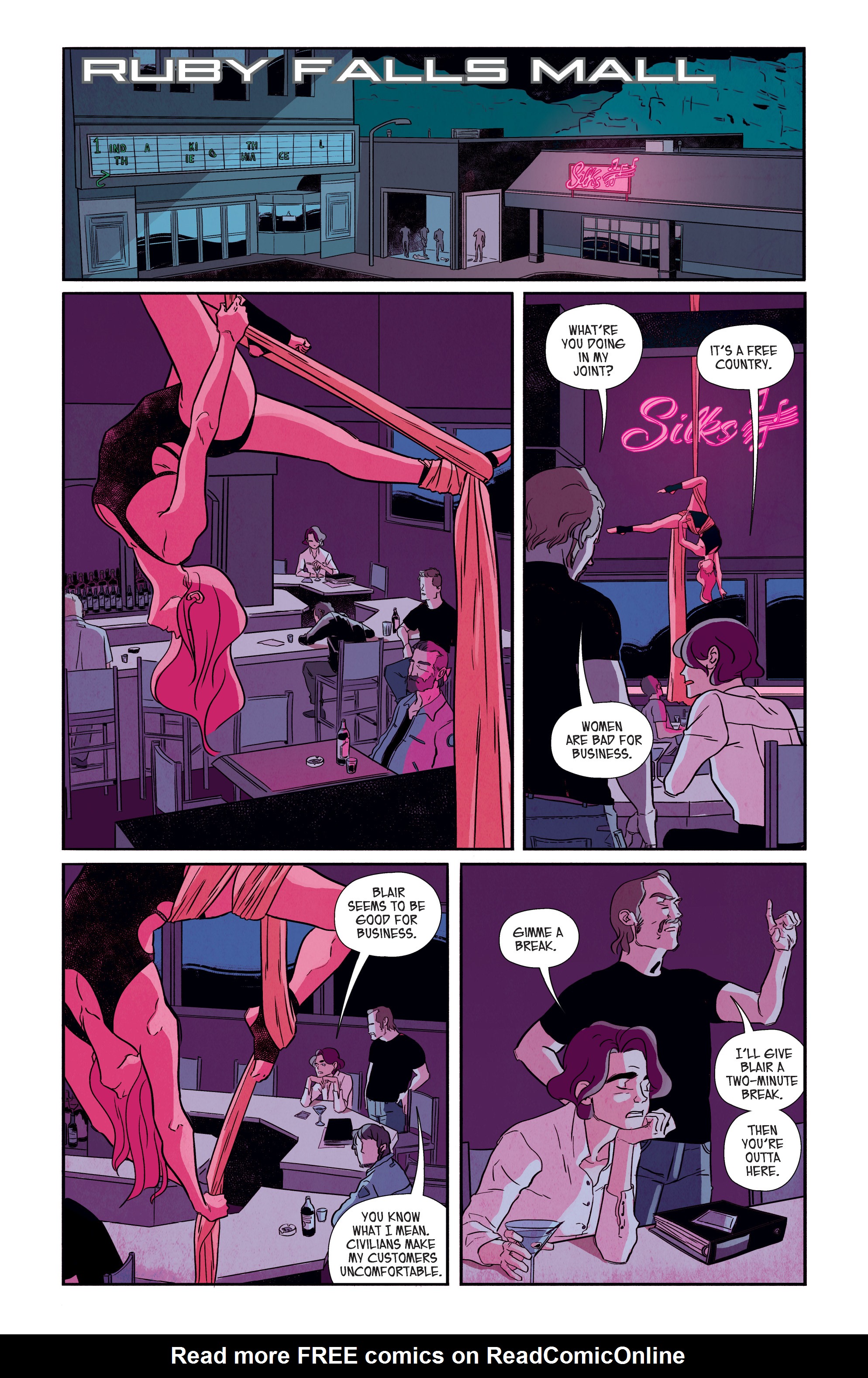 Read online Ruby Falls comic -  Issue #1 - 21