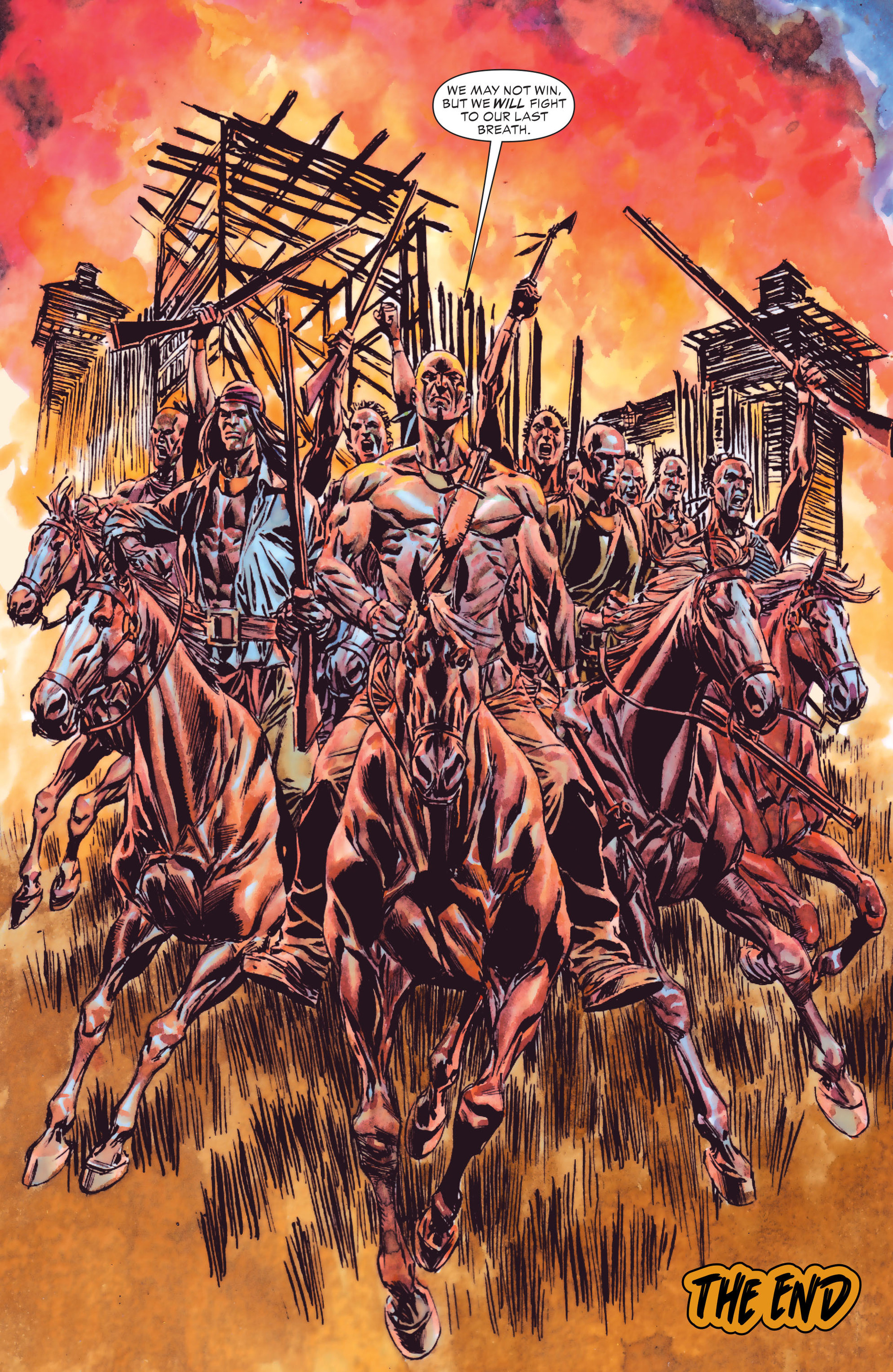 Read online All-Star Western (2011) comic -  Issue #16 - 30