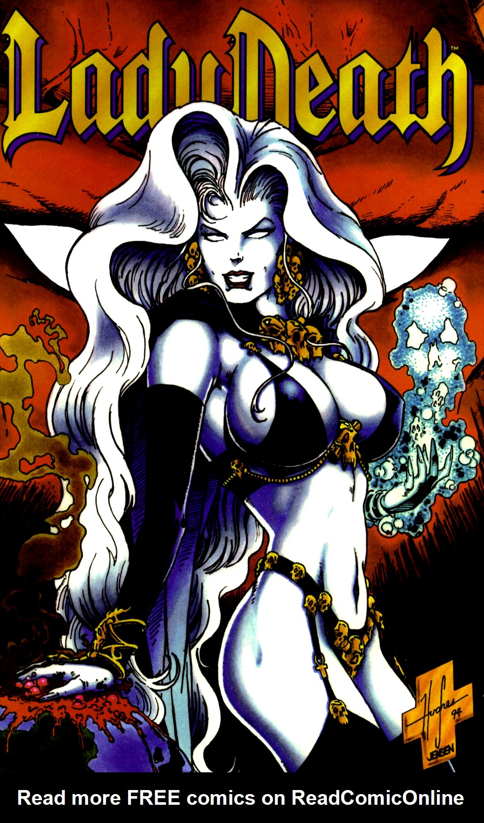 Read online Lady Death II: Between Heaven & Hell comic -  Issue #4 - 1