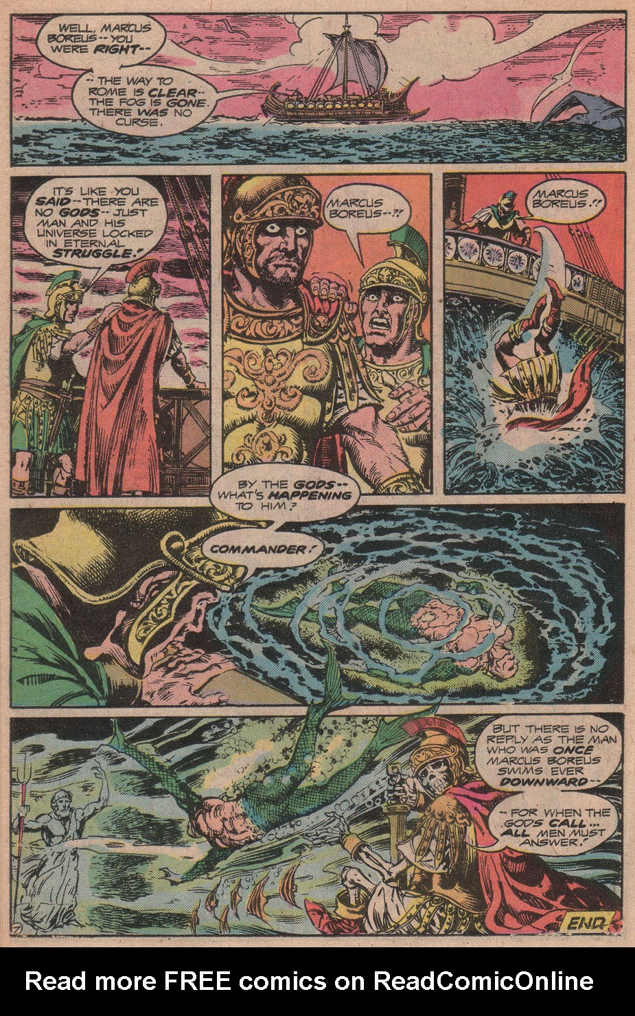 Read online Weird War Tales (1971) comic -  Issue #79 - 22