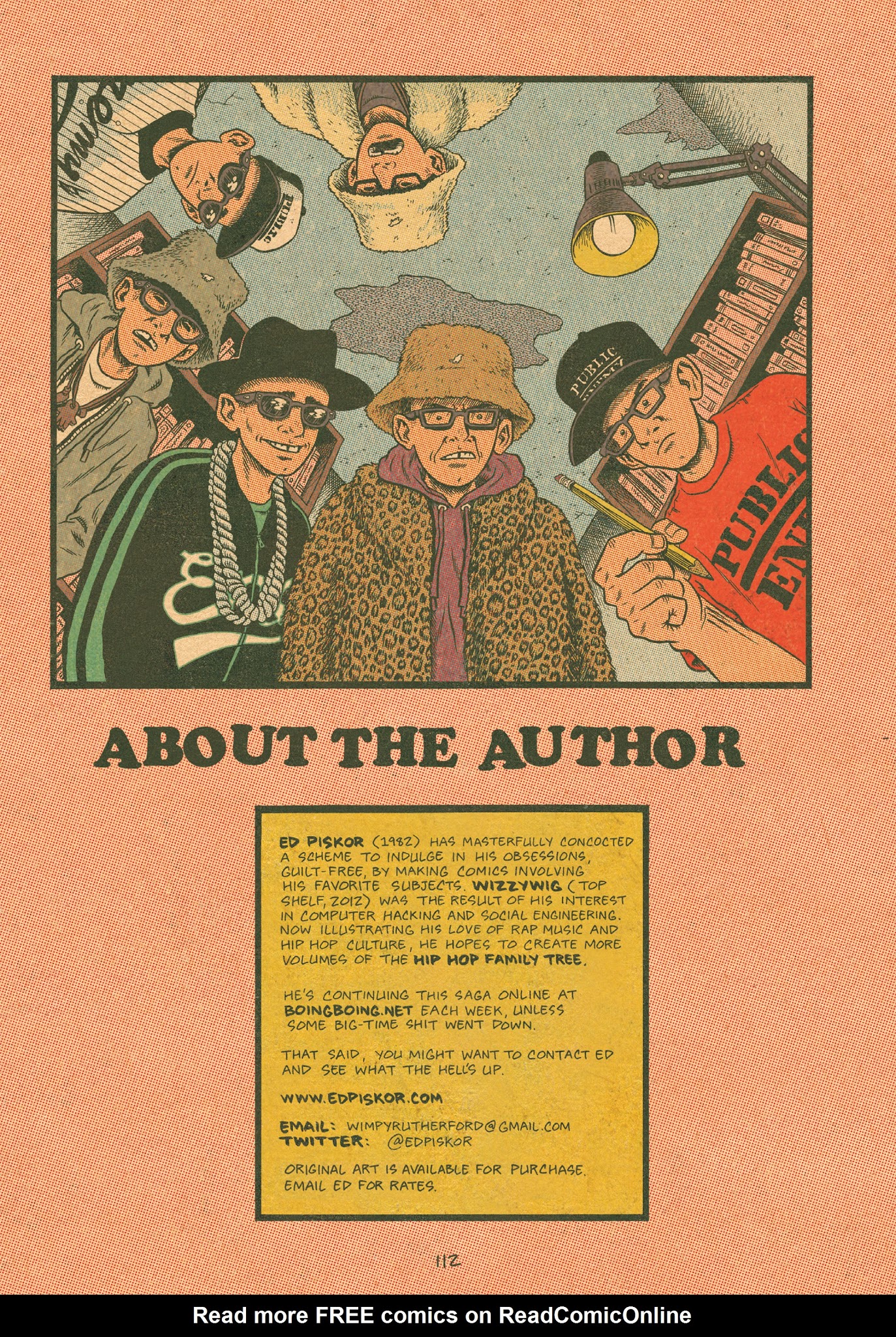 Read online Hip Hop Family Tree (2013) comic -  Issue # TPB 1 - 113