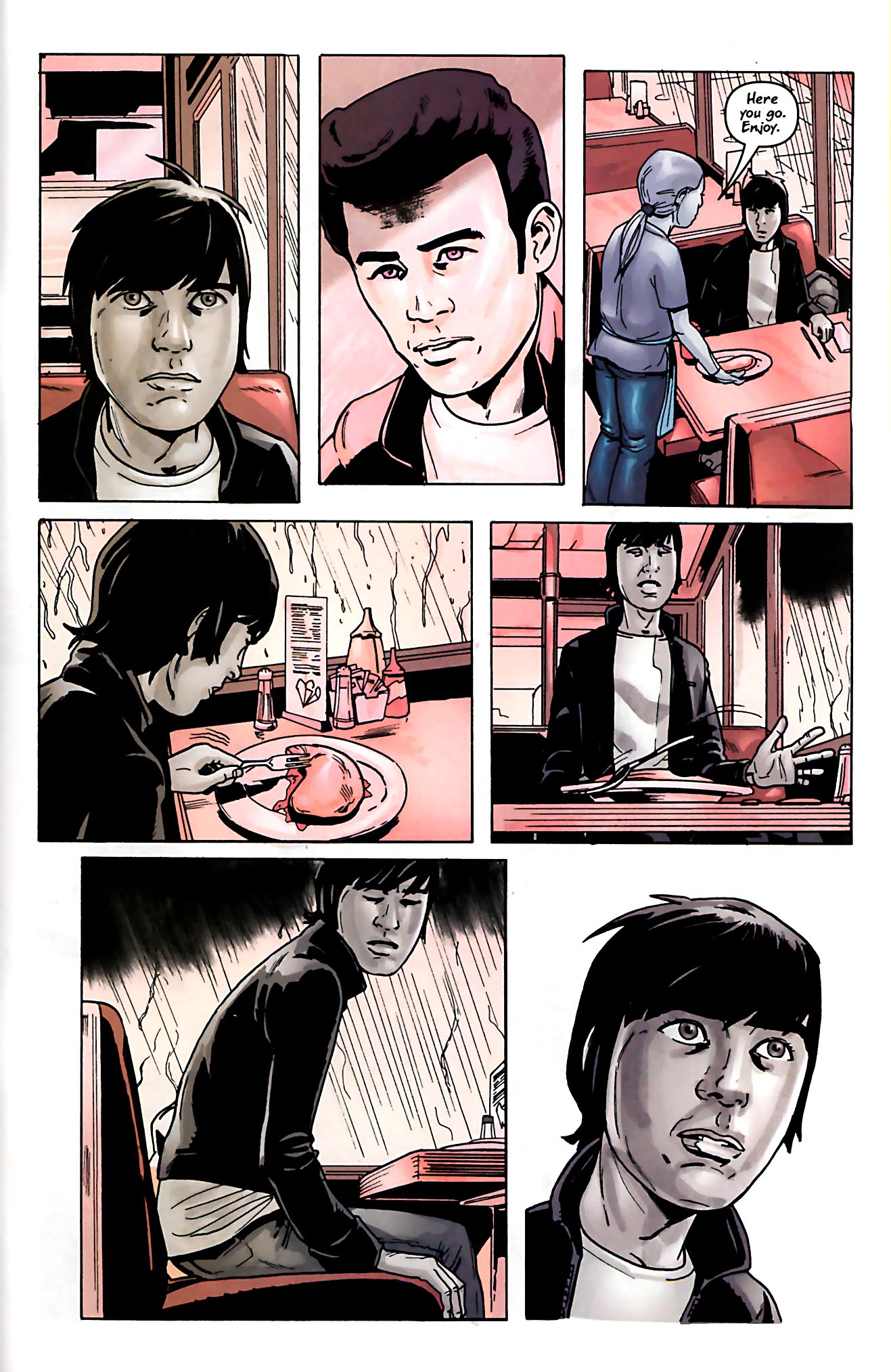 Read online Kinetic comic -  Issue #3 - 18