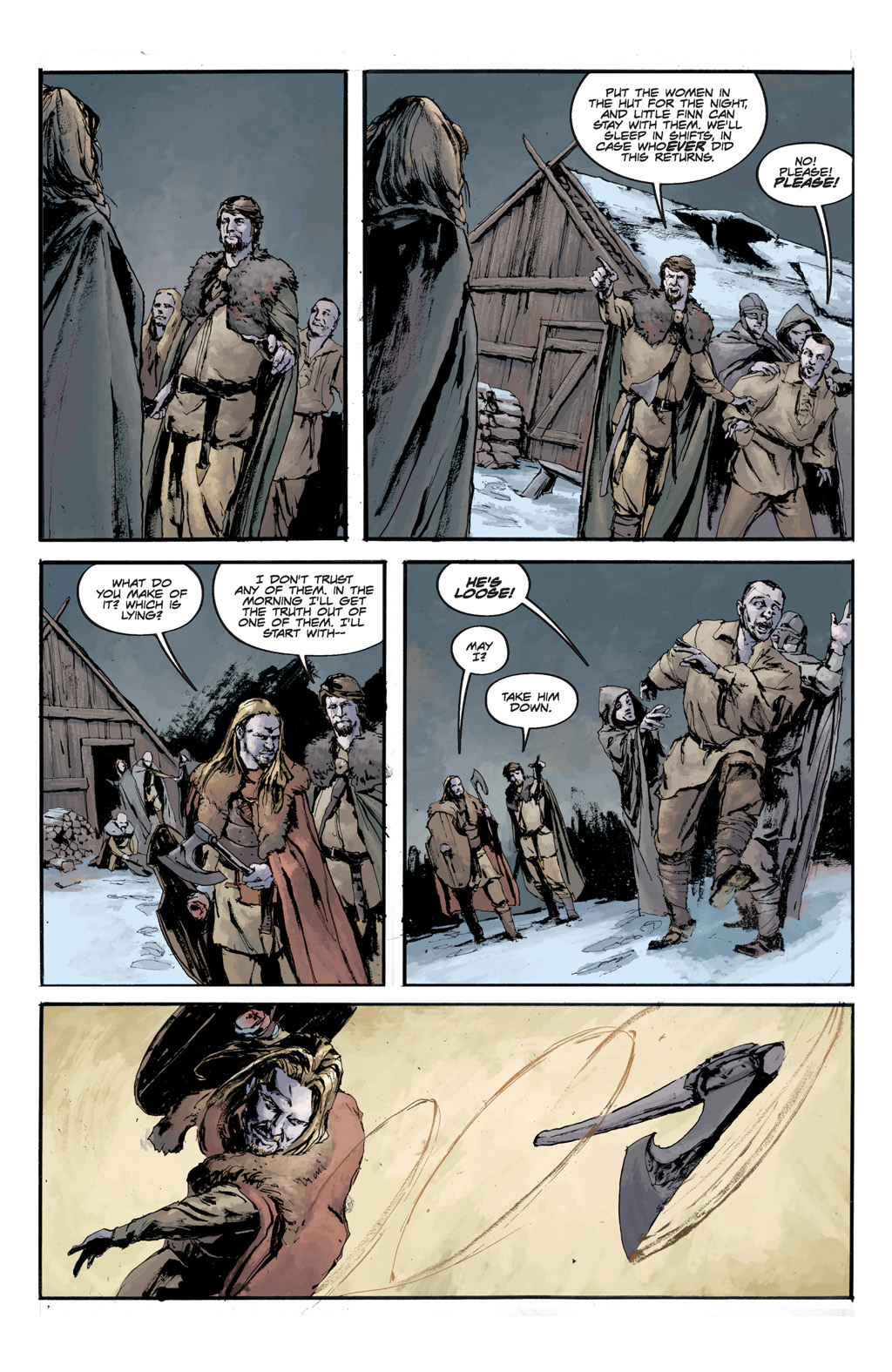Read online The Thing: The Northman Nightmare comic -  Issue # Full - 13