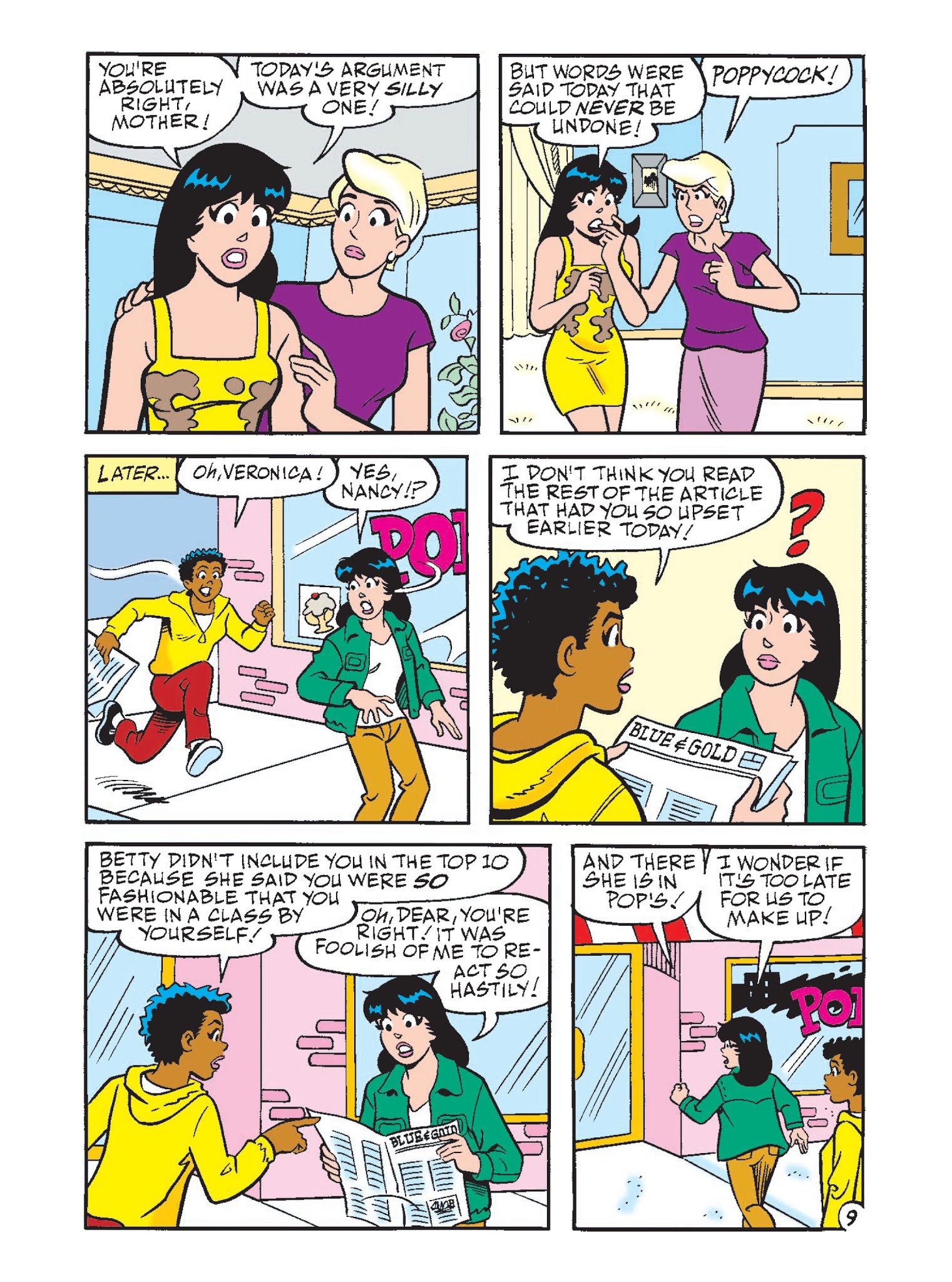 Read online Archie 1000 Page Comics Digest comic -  Issue # TPB (Part 1) - 49