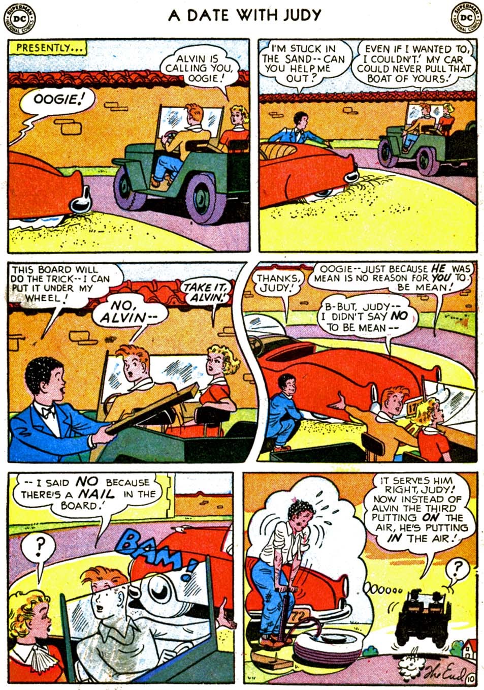Read online A Date with Judy comic -  Issue #25 - 48