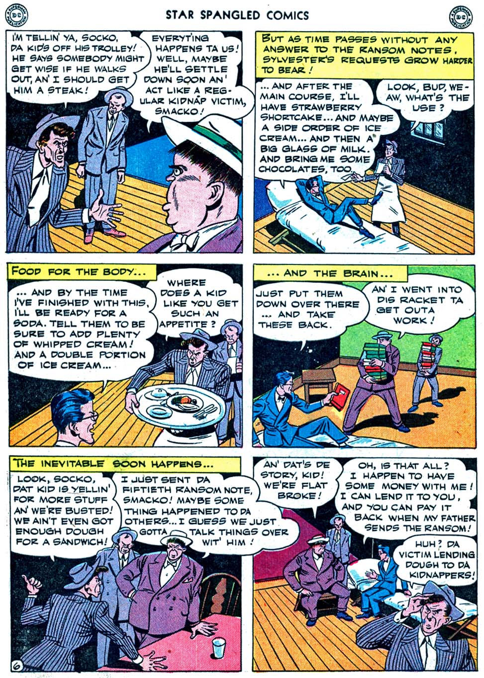 Read online Star Spangled Comics comic -  Issue #36 - 8