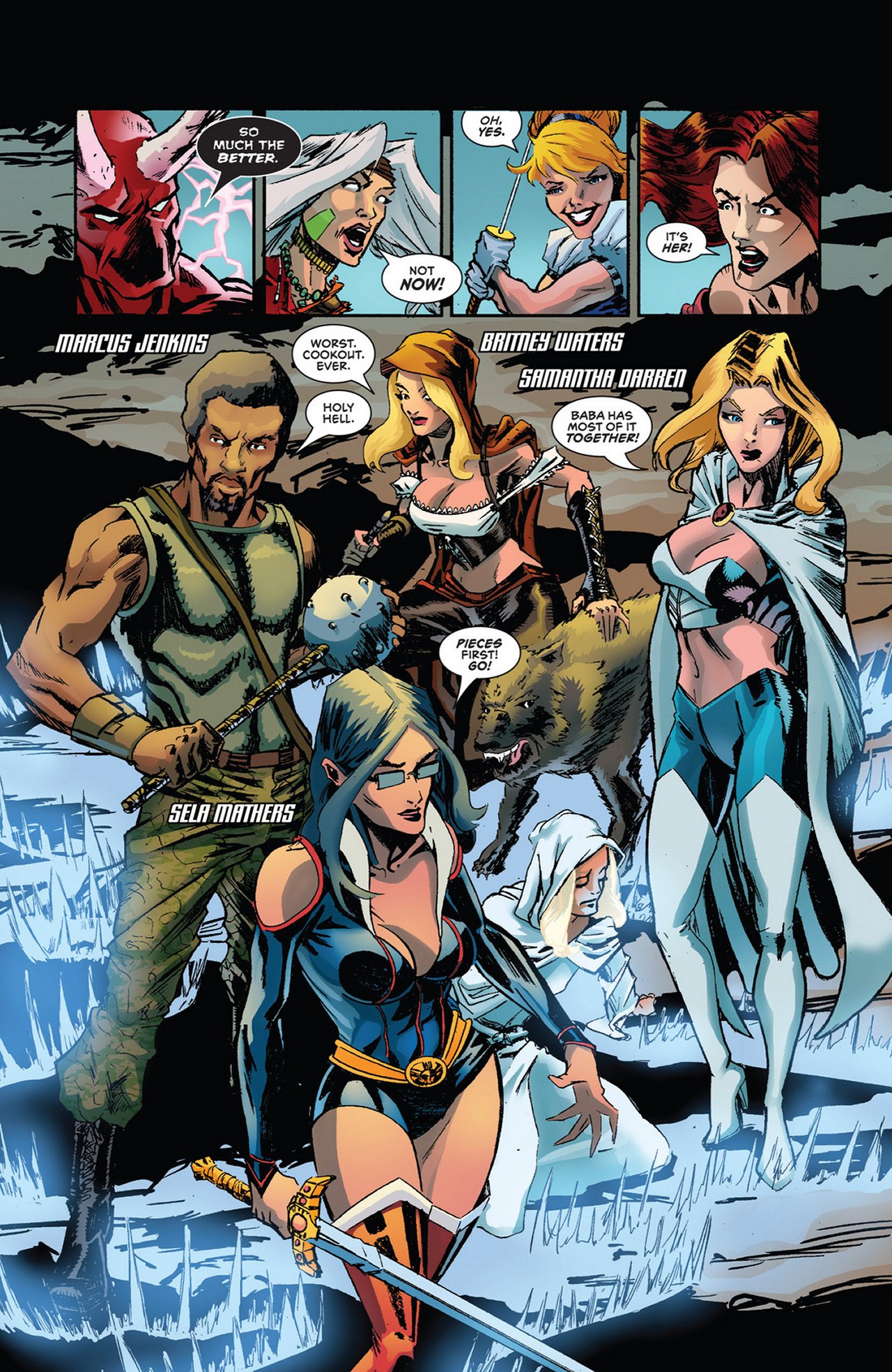 Read online Grimm Fairy Tales: Myths & Legends comic -  Issue #24 - 8