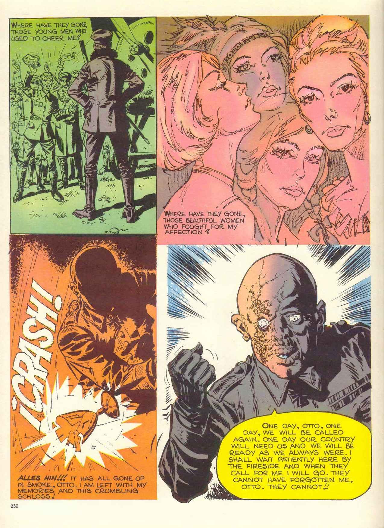 Read online Dracula (1971) comic -  Issue #12 - 12