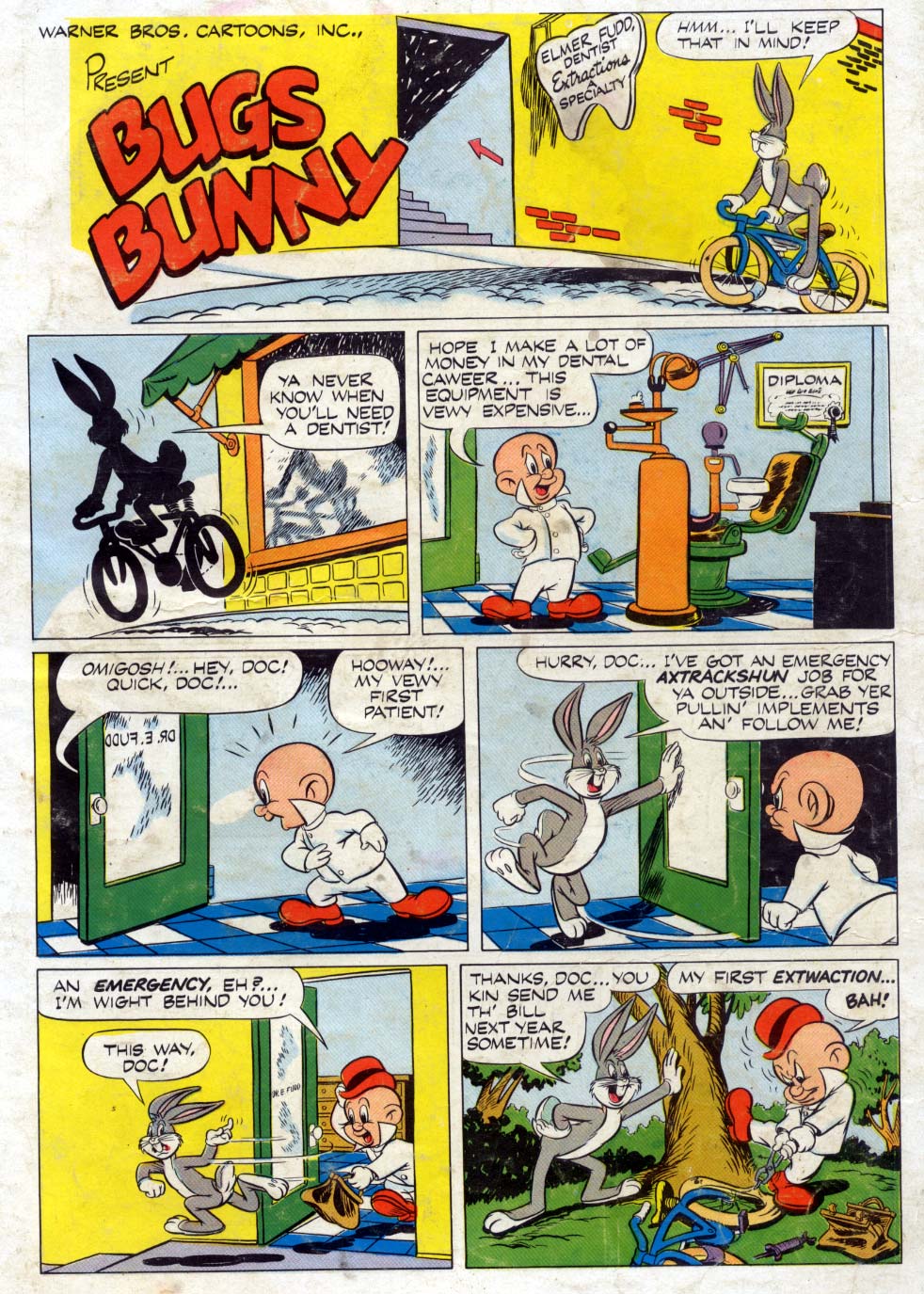 Read online Four Color Comics comic -  Issue #307 - 52