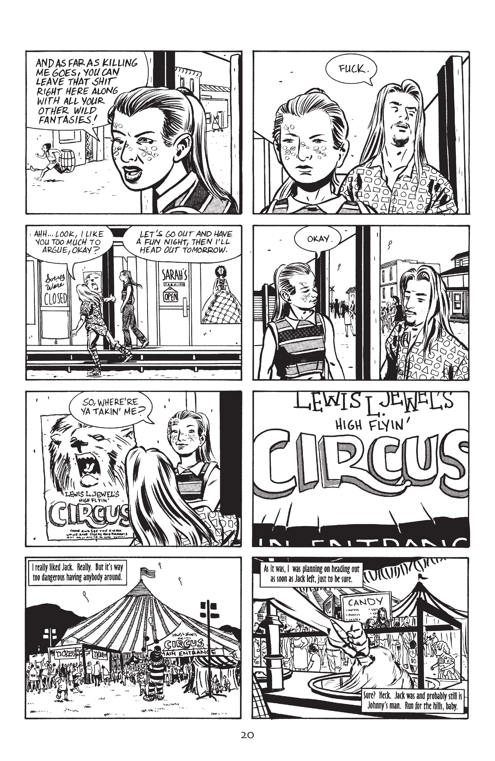 Read online Stray Bullets comic -  Issue #10 - 22