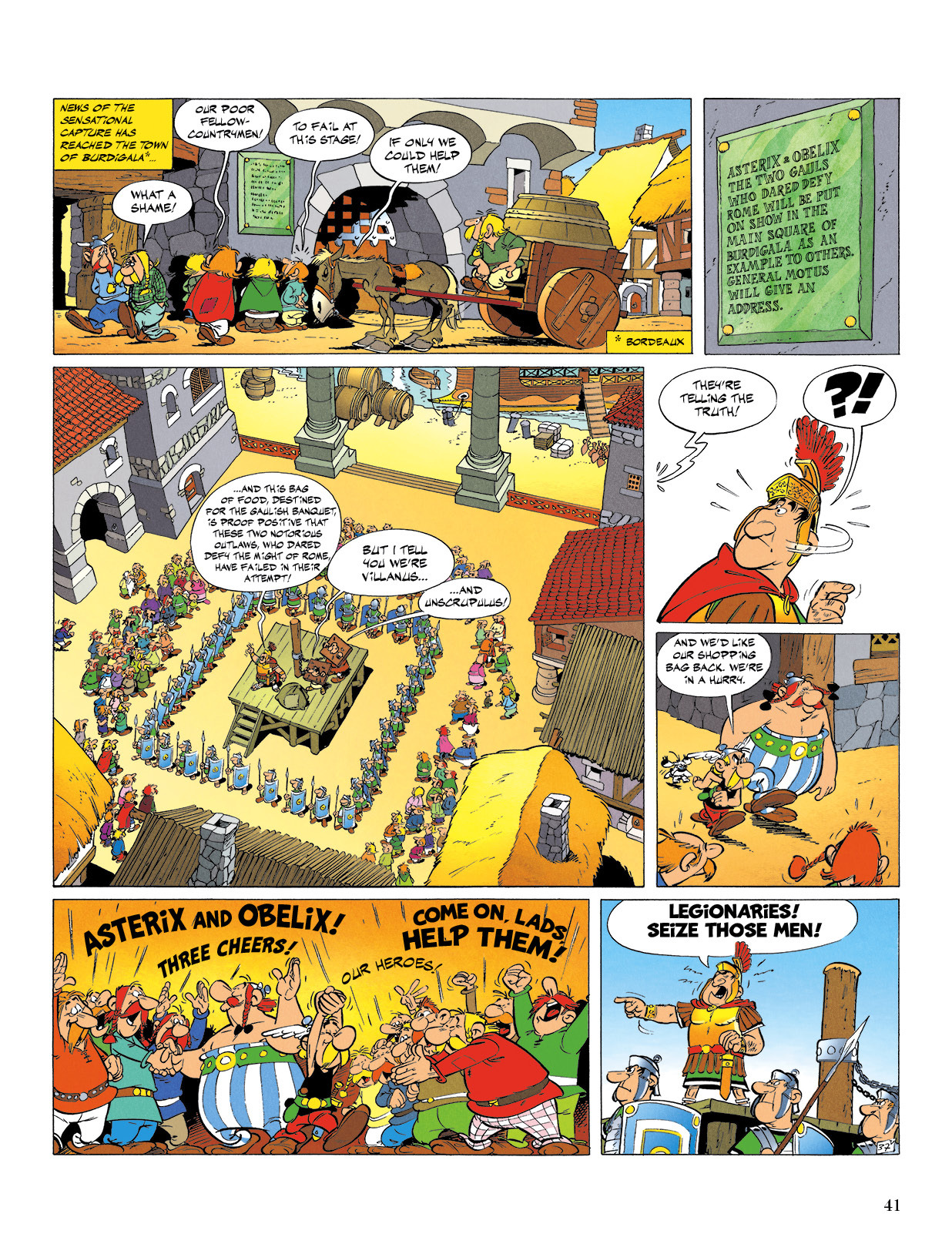 Read online Asterix comic -  Issue #5 - 42