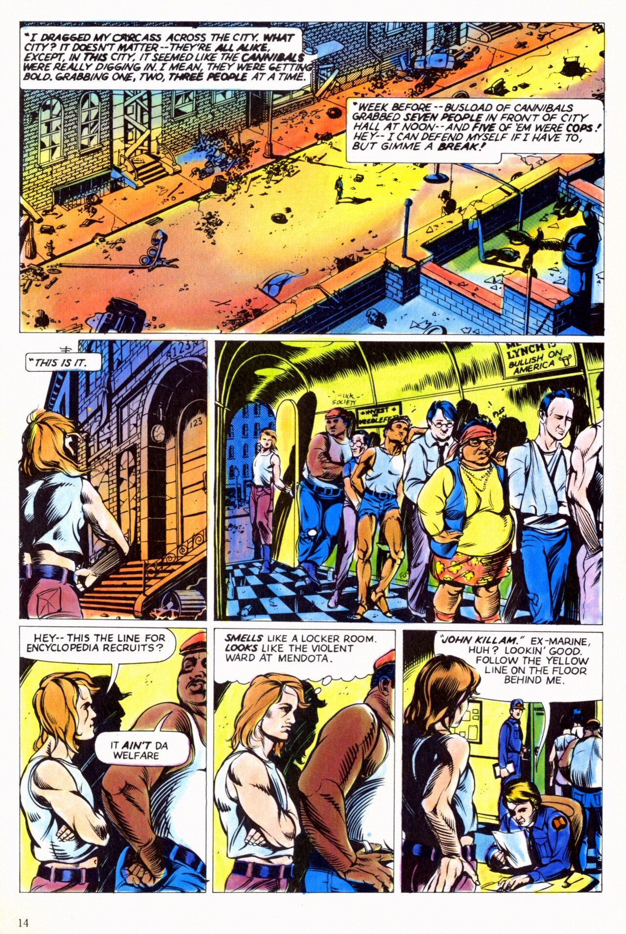 Read online Vanguard Illustrated comic -  Issue #1 - 16