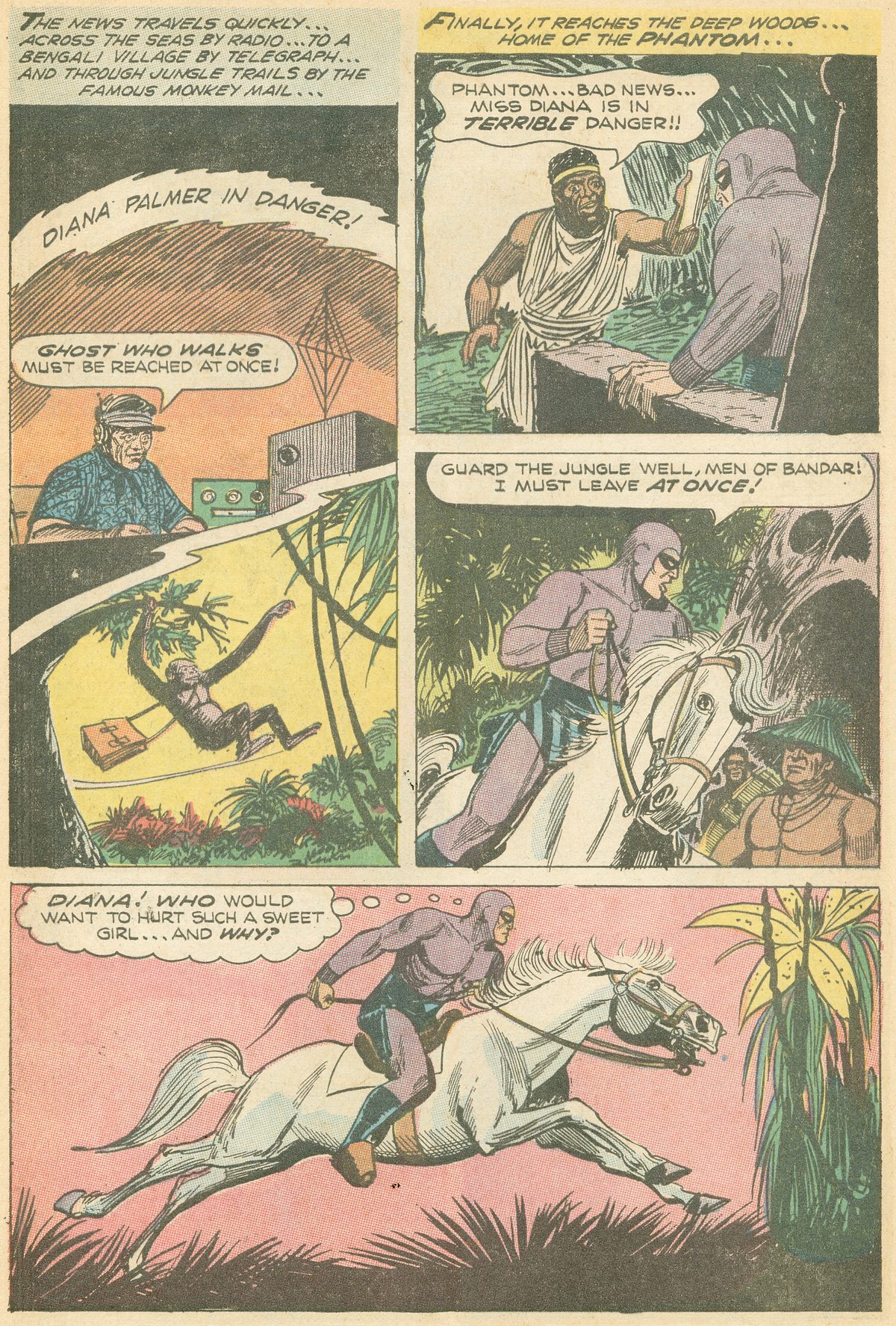 Read online The Phantom (1966) comic -  Issue #28 - 4