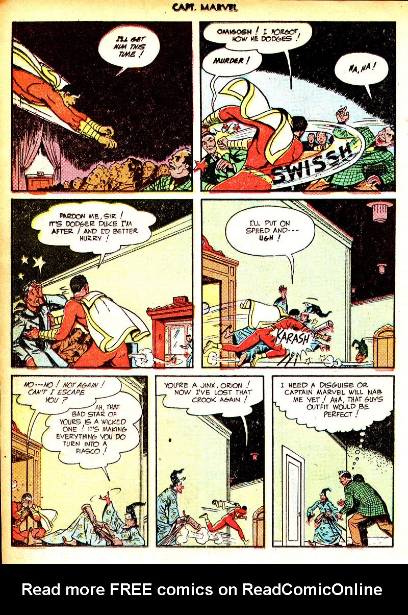 Read online Captain Marvel Adventures comic -  Issue #93 - 30