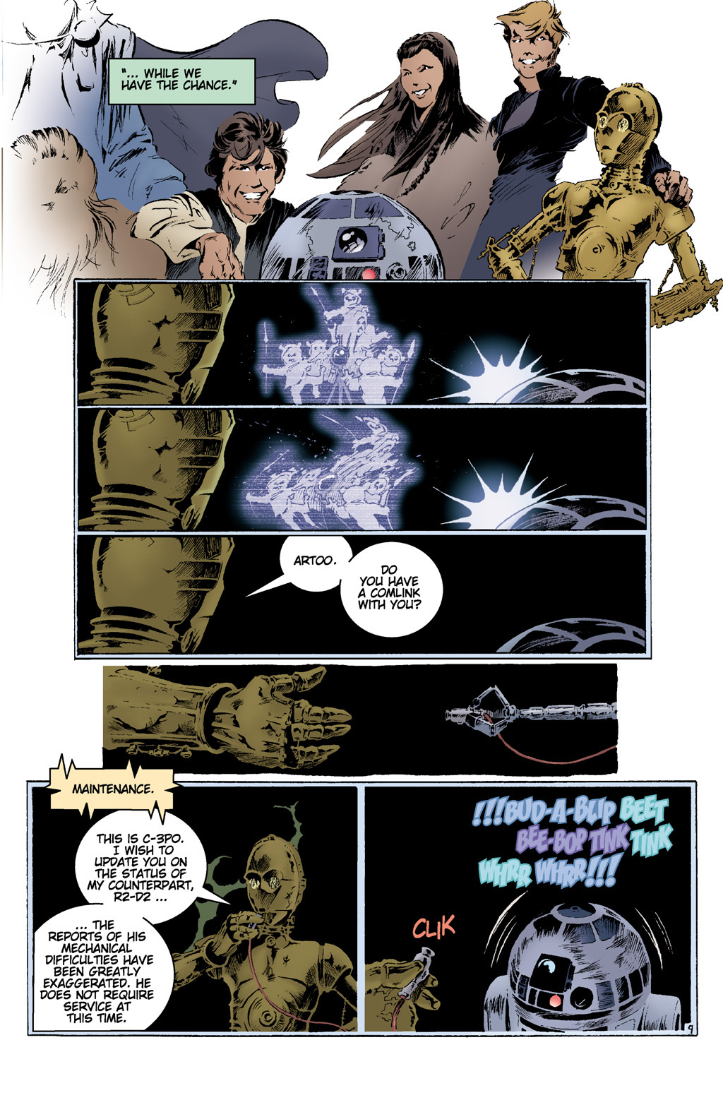 Read online Star Wars Tales comic -  Issue #10 - 60