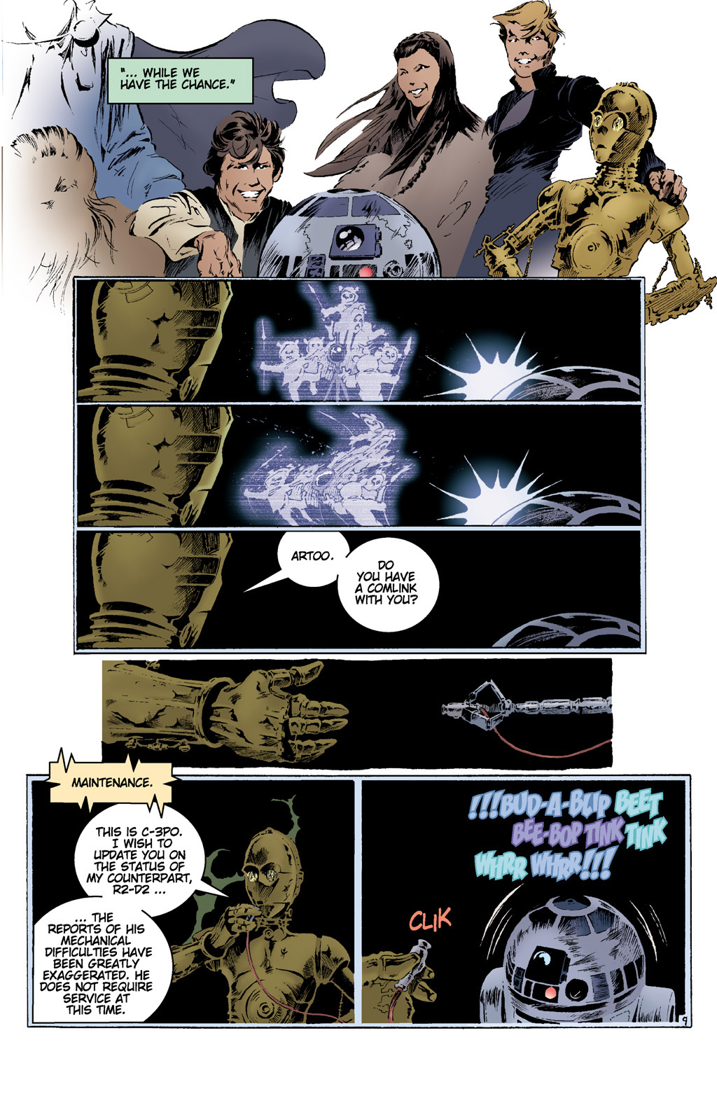 Star Wars Tales issue 10 - Page 60