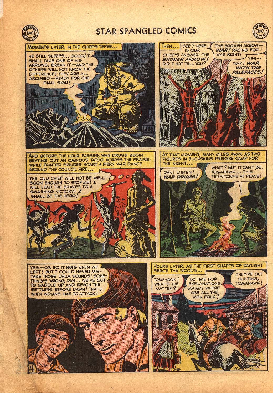 Read online Star Spangled Comics comic -  Issue #117 - 6