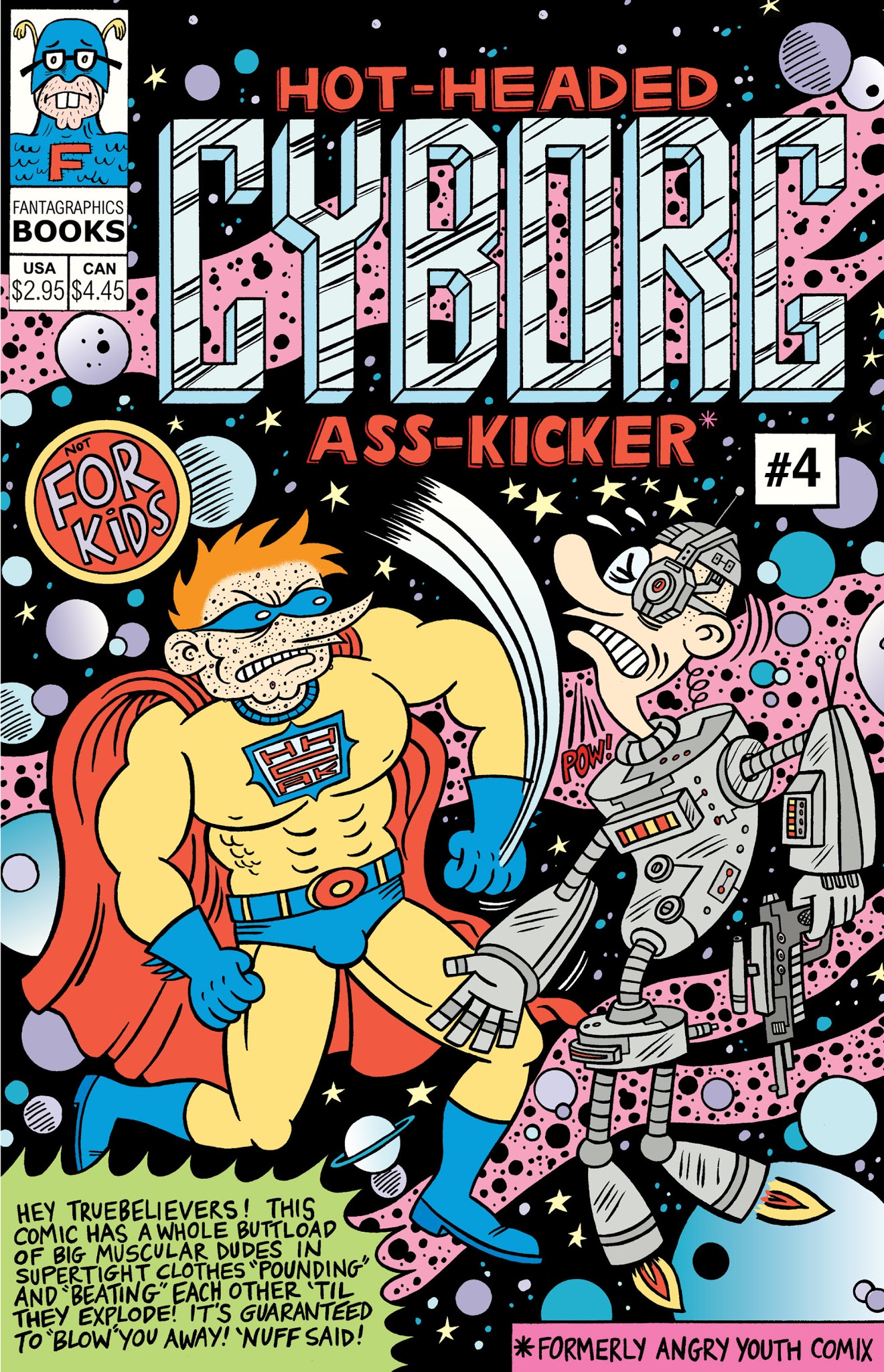 Read online Angry Youth Comix comic -  Issue #4 - 1