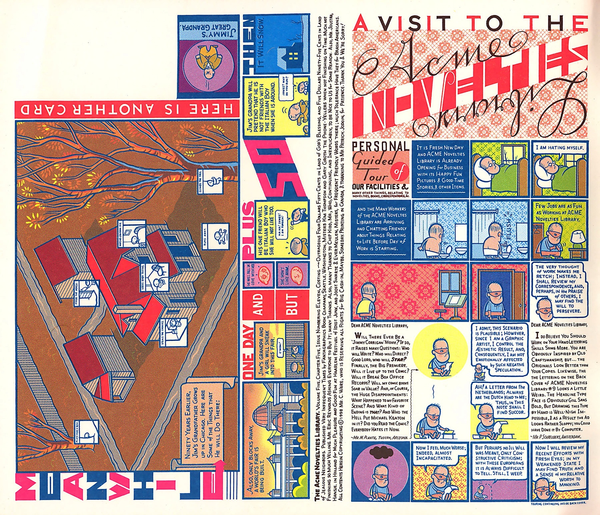 Read online The Acme Novelty Library comic -  Issue #11 - 2