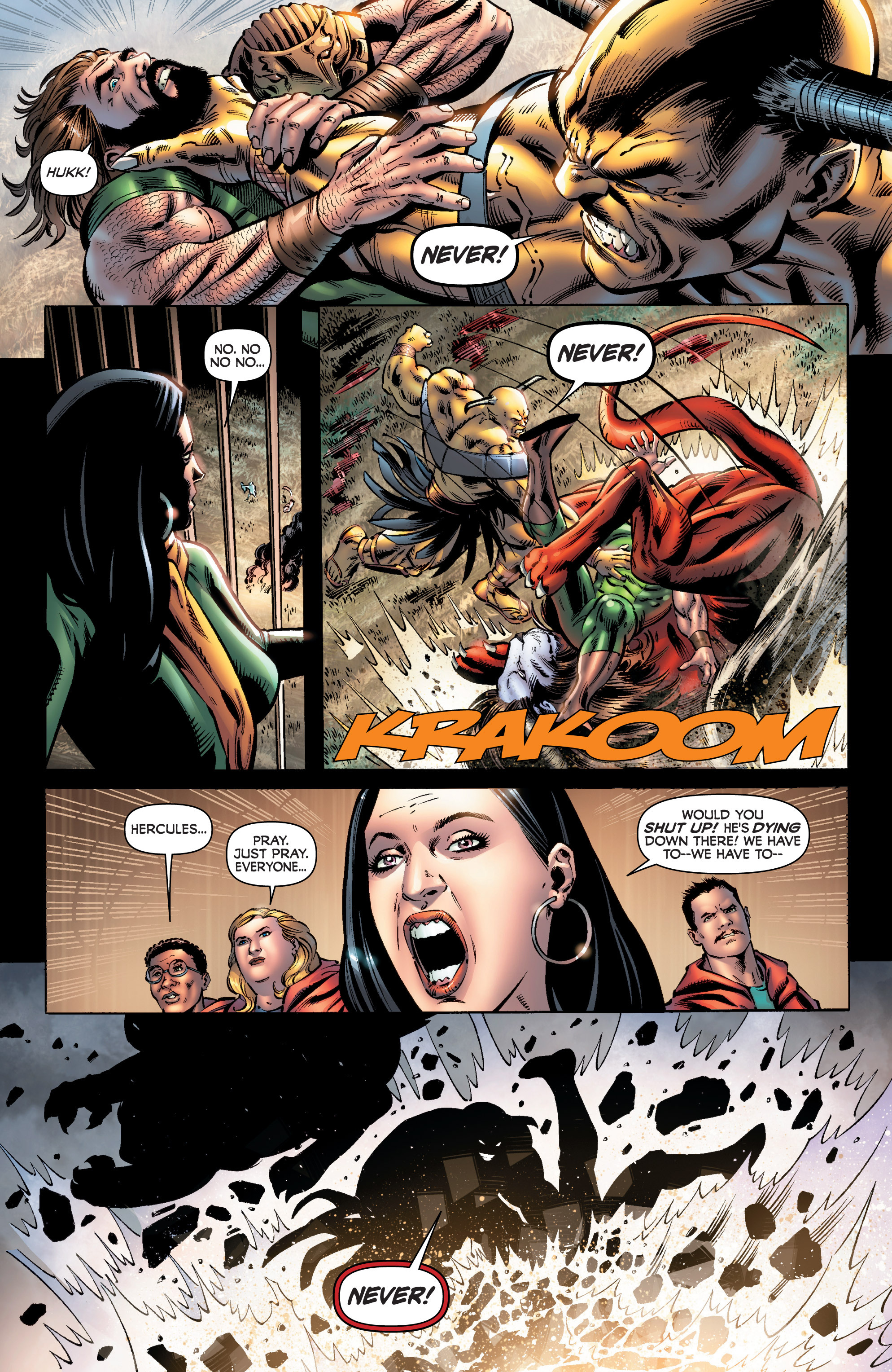 Read online Herc comic -  Issue #6 - 16