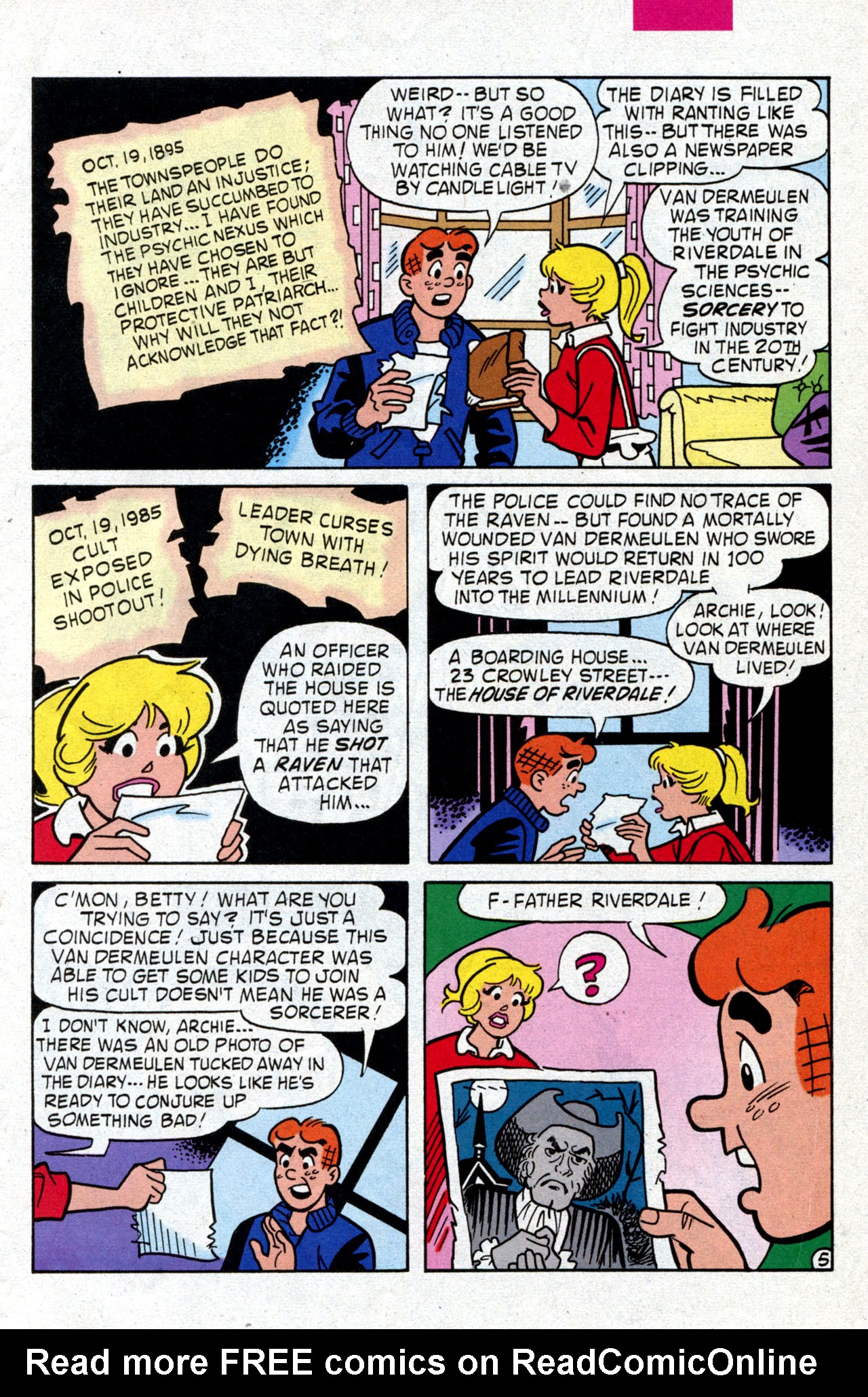 Read online Betty and Veronica (1987) comic -  Issue #95 - 7