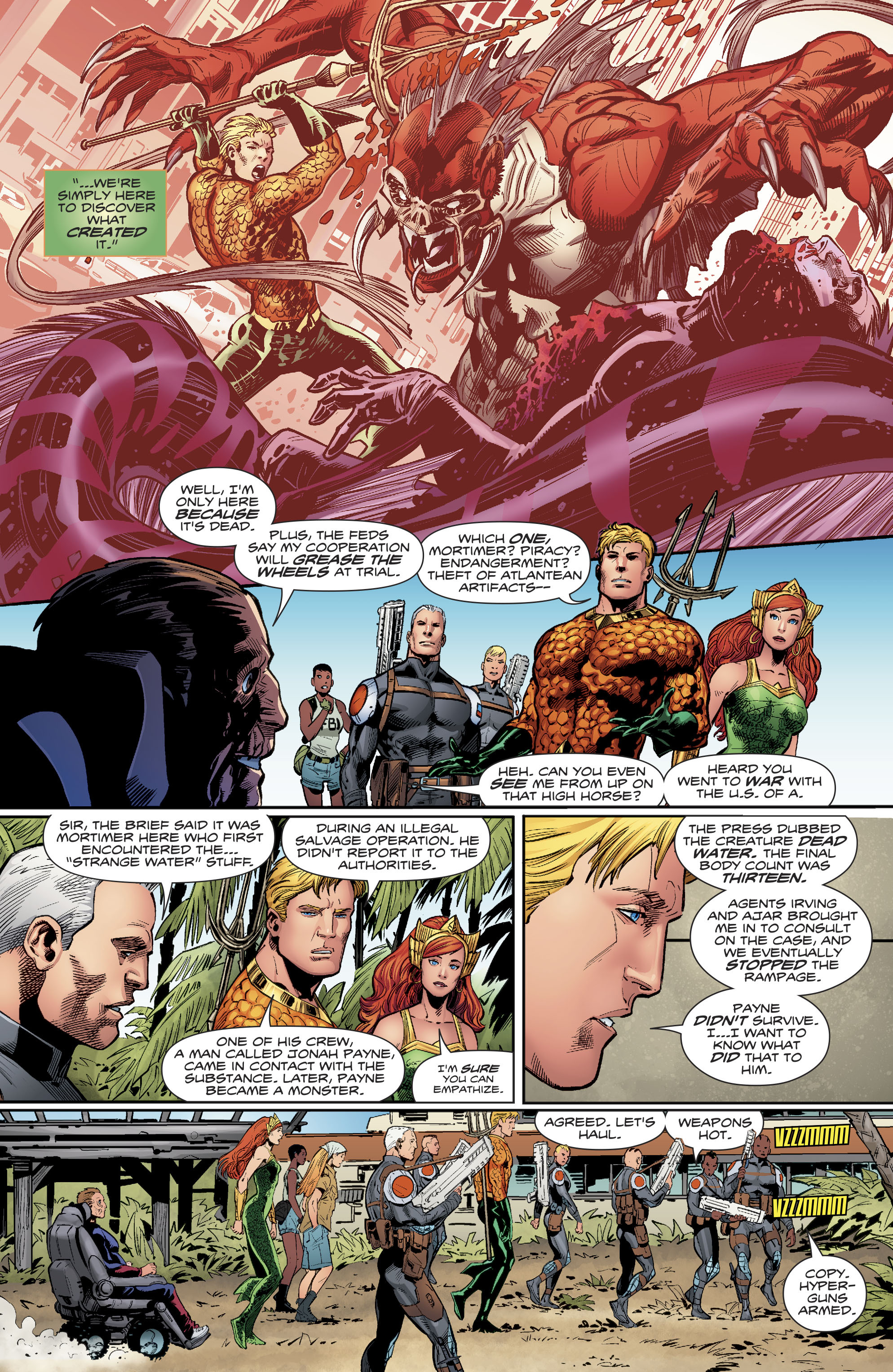 Read online Aquaman (2016) comic -  Issue #19 - 10