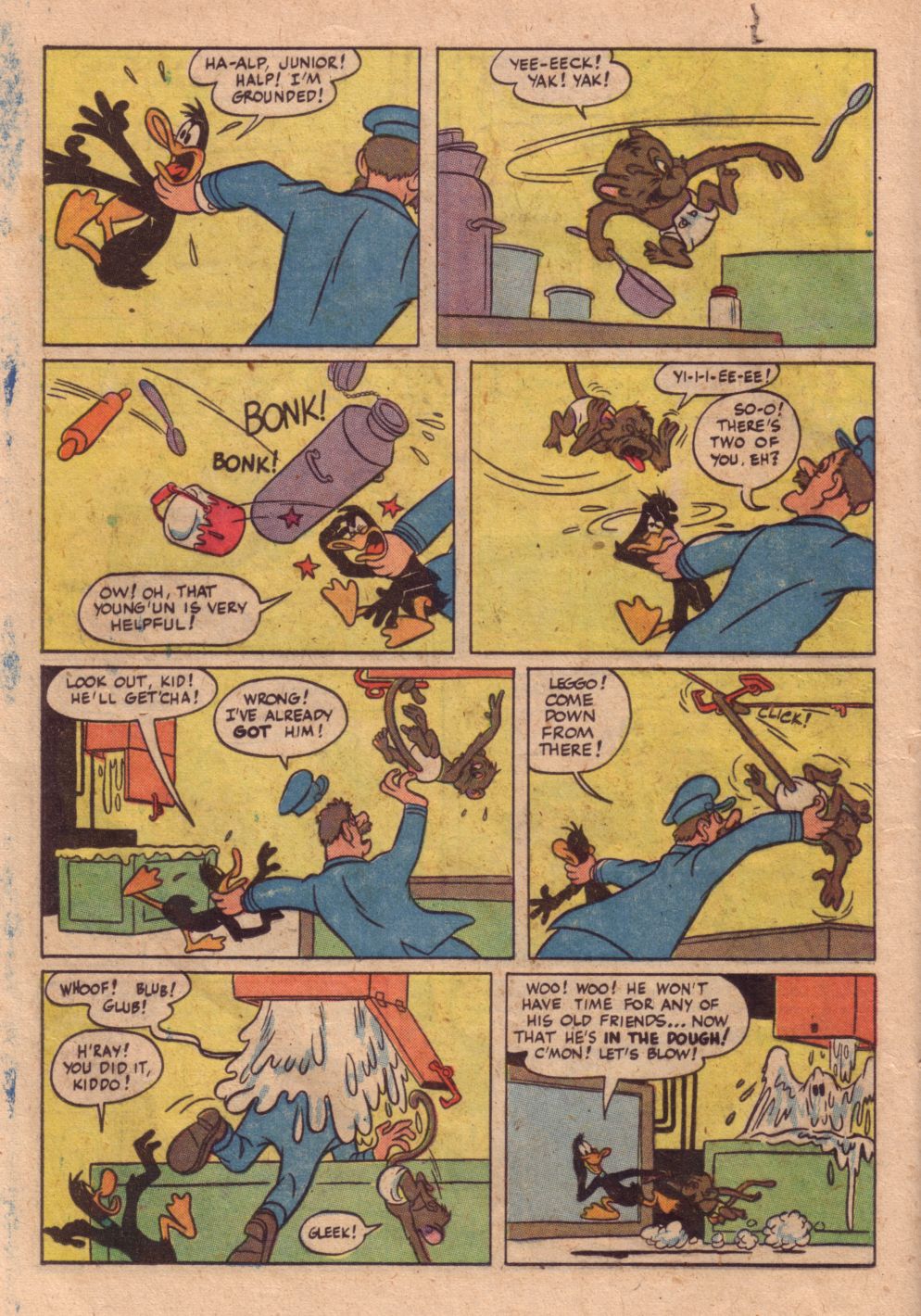 Read online Four Color Comics comic -  Issue #536 - 20