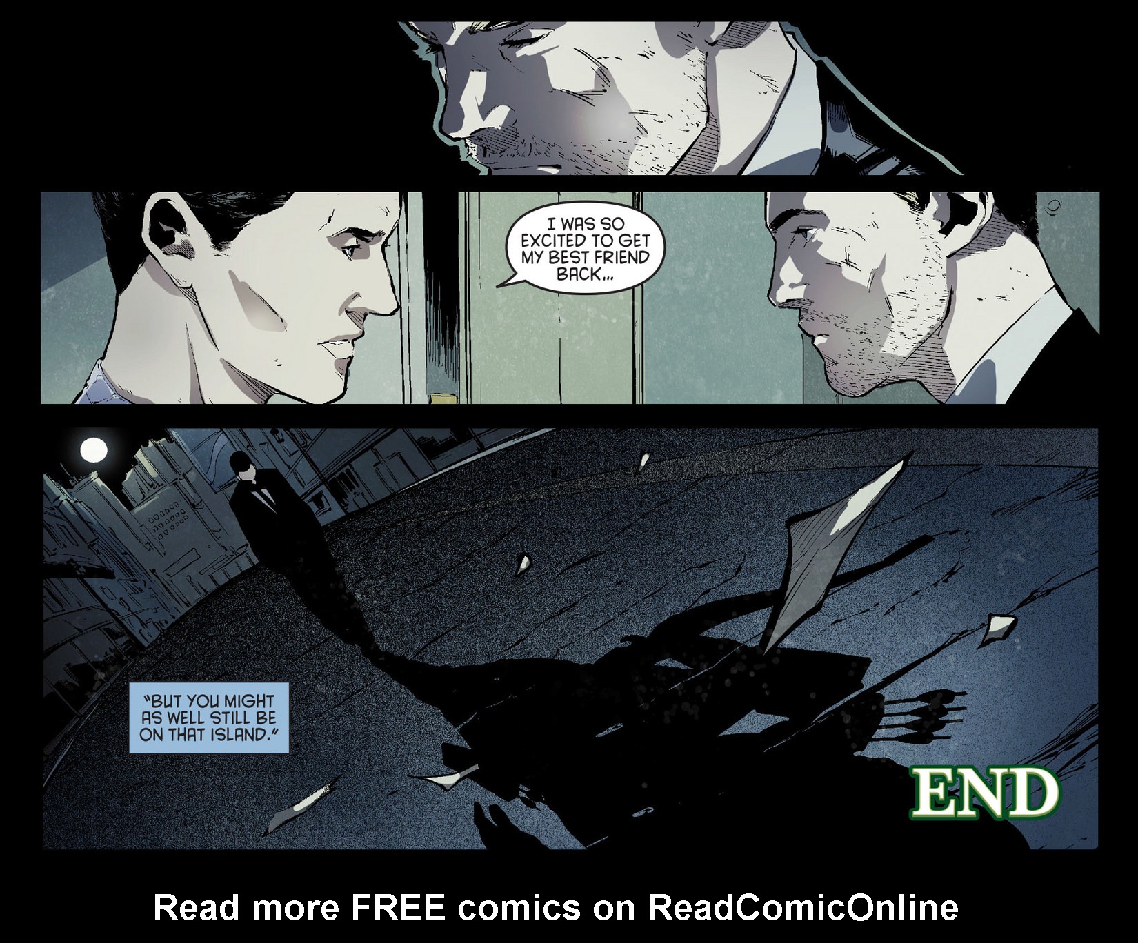 Read online Arrow [II] comic -  Issue #7 - 22