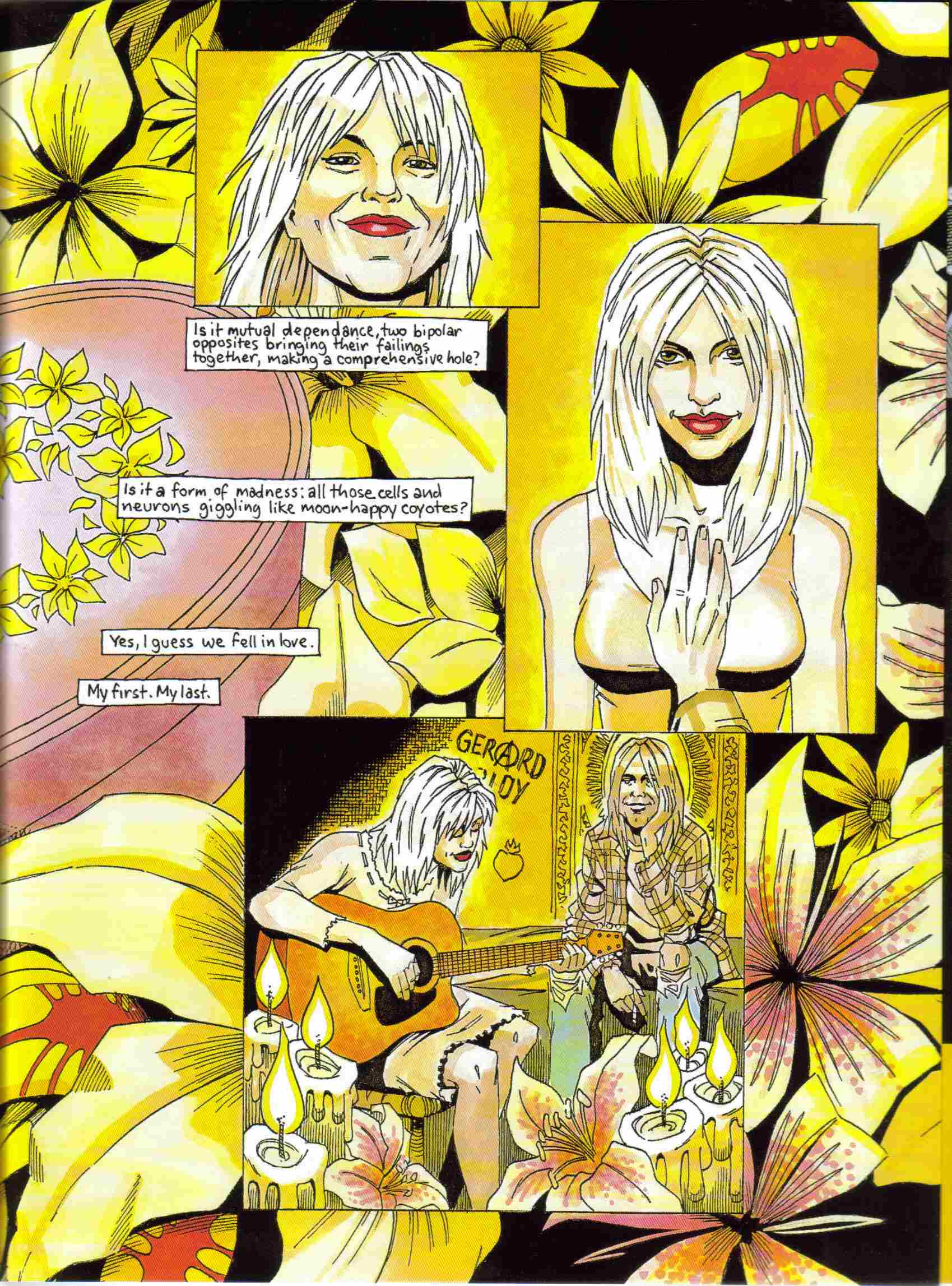 Read online GodSpeed: The Kurt Cobain Graphic comic -  Issue # TPB - 56