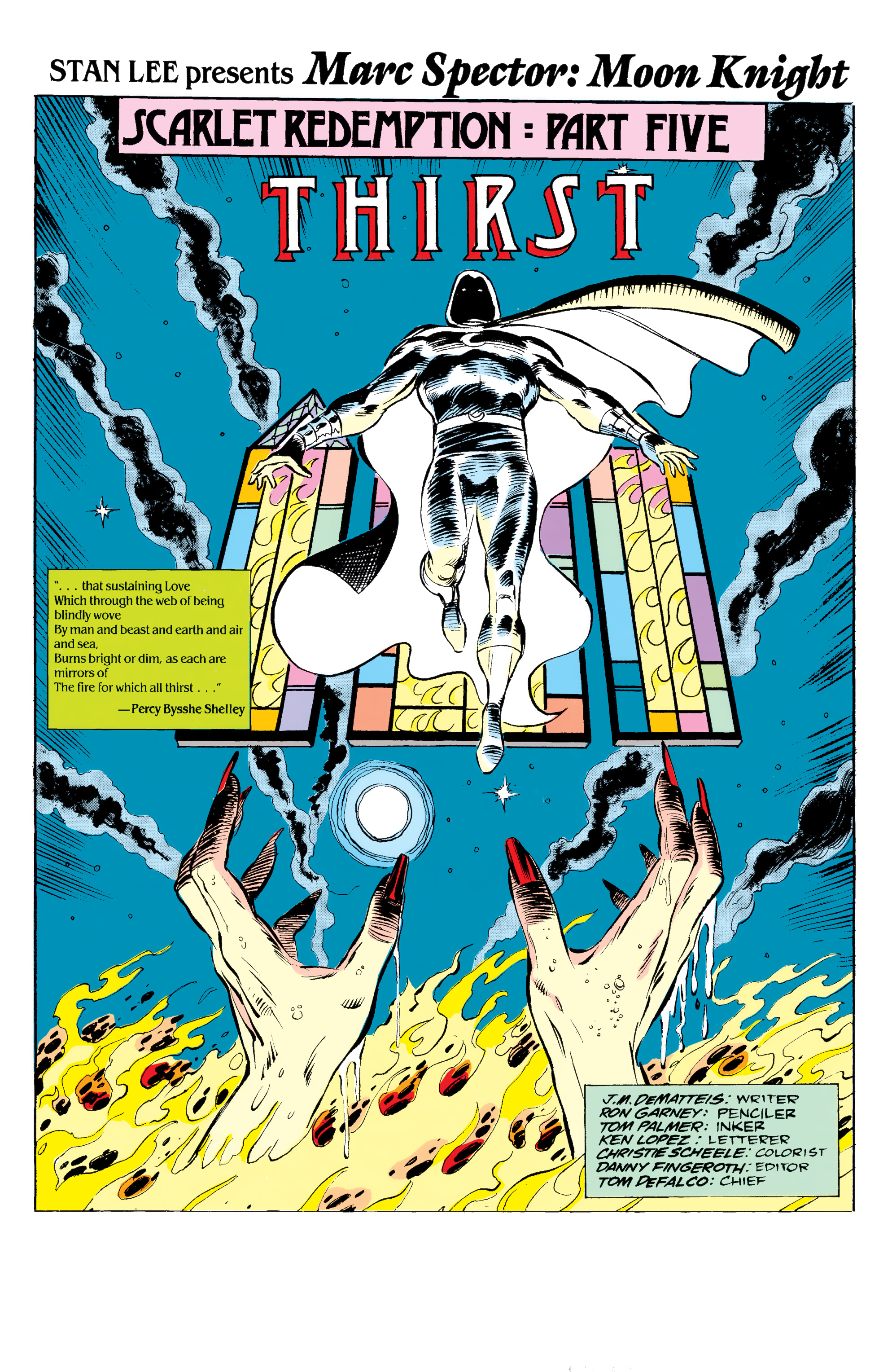Read online Moon Knight: Marc Spector Omnibus comic -  Issue # TPB (Part 8) - 36
