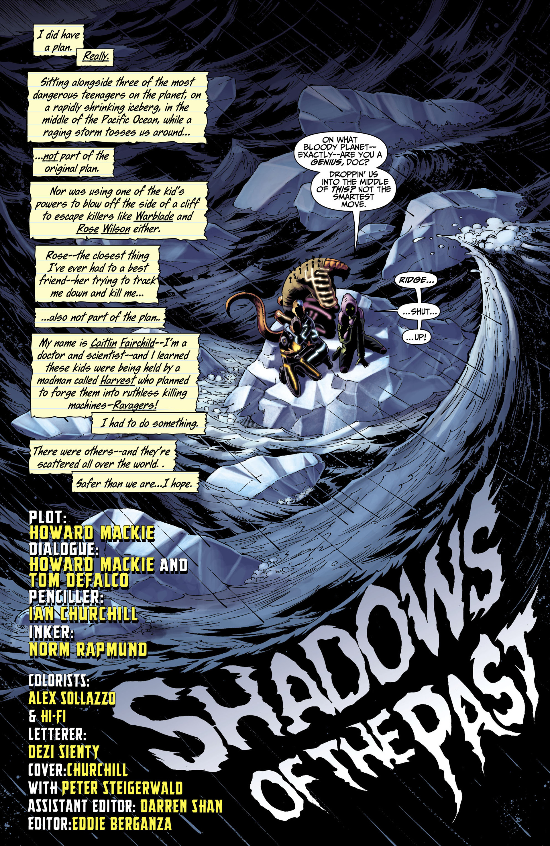 Read online The Ravagers comic -  Issue #2 - 2