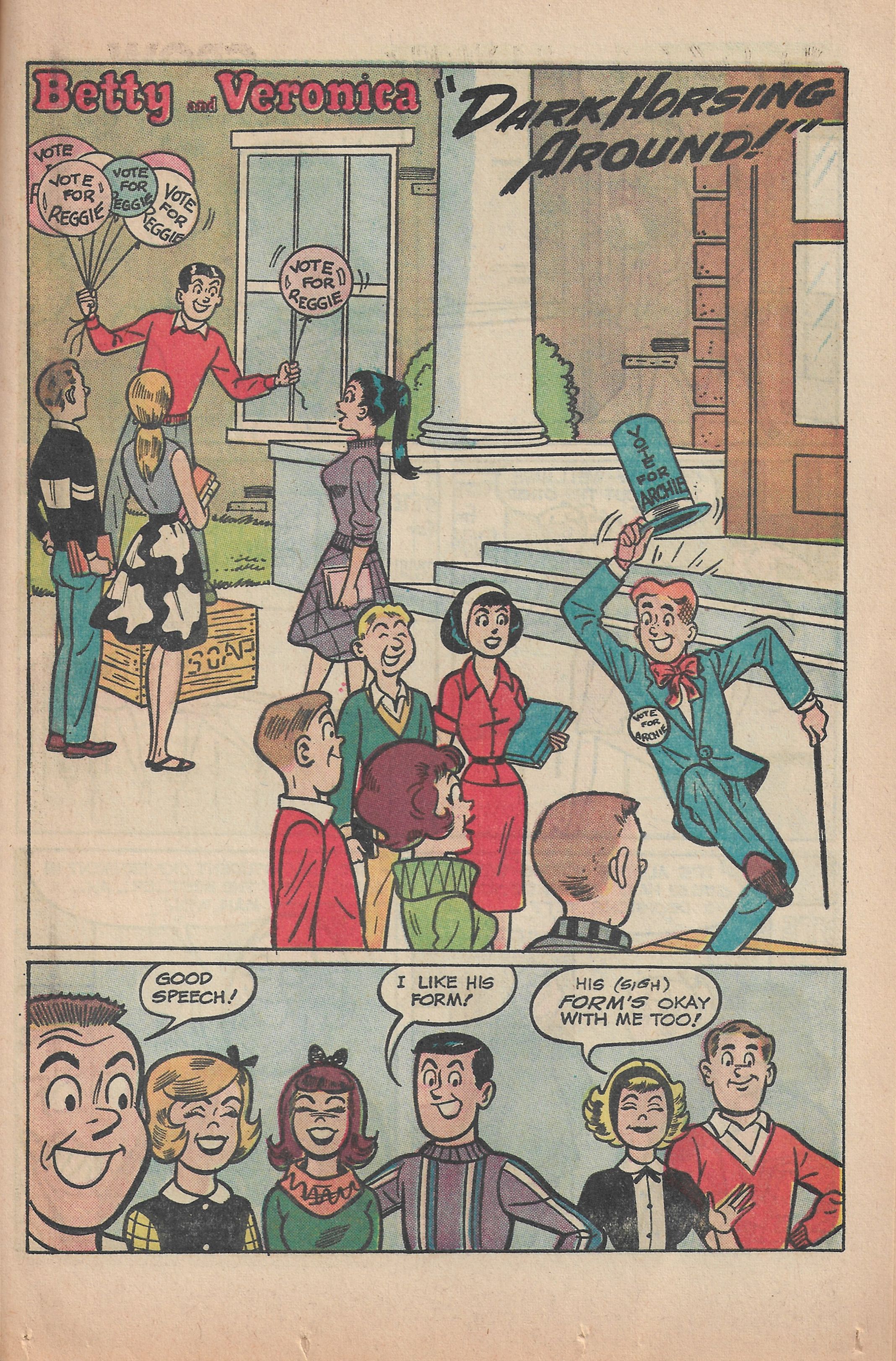 Read online Archie's Pals 'N' Gals (1952) comic -  Issue #31 - 47