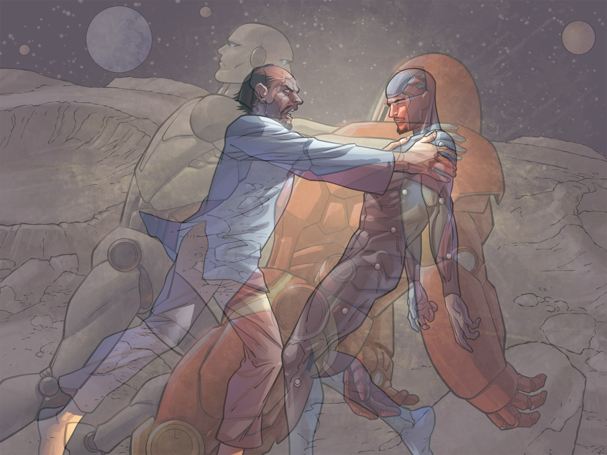 Read online Iron Man: Fatal Frontier Infinite Comic comic -  Issue #3 - 34