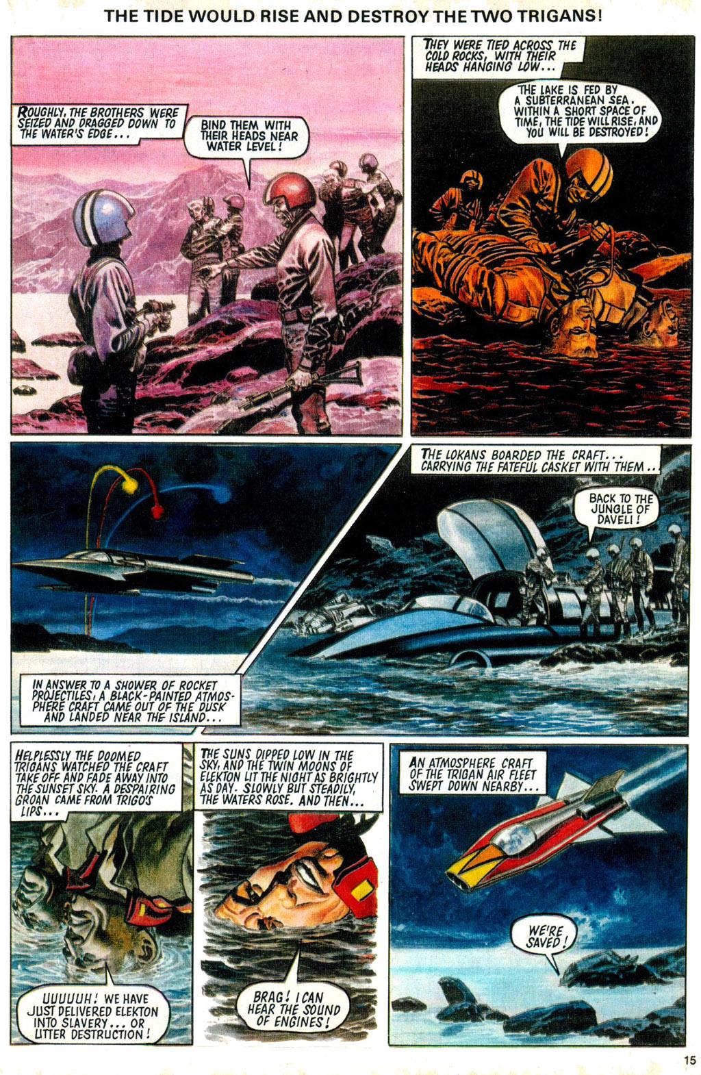 Read online Vulcan comic -  Issue #22 - 15
